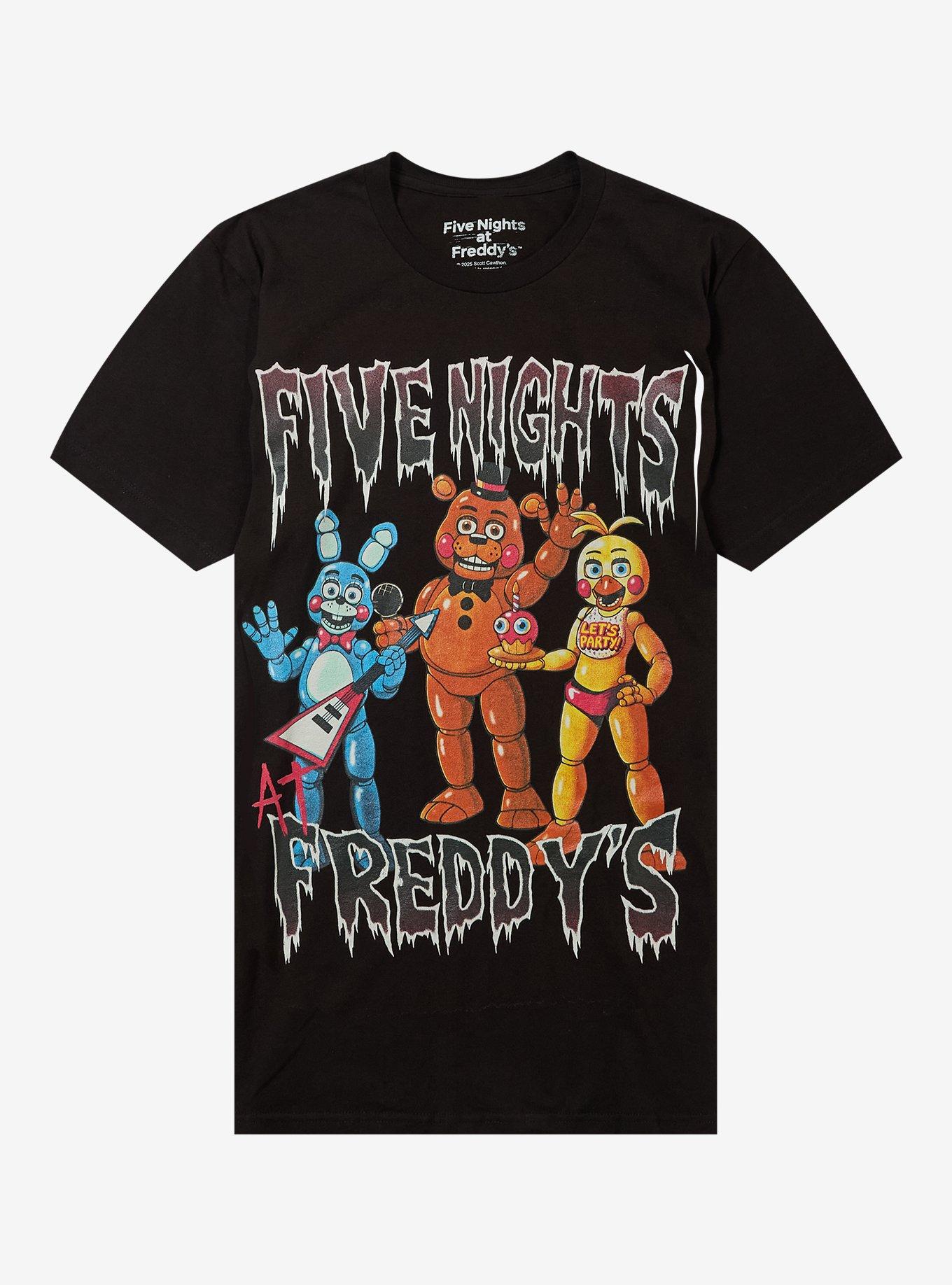 Five Nights At Freddy's Trio T-Shirt, , hi-res