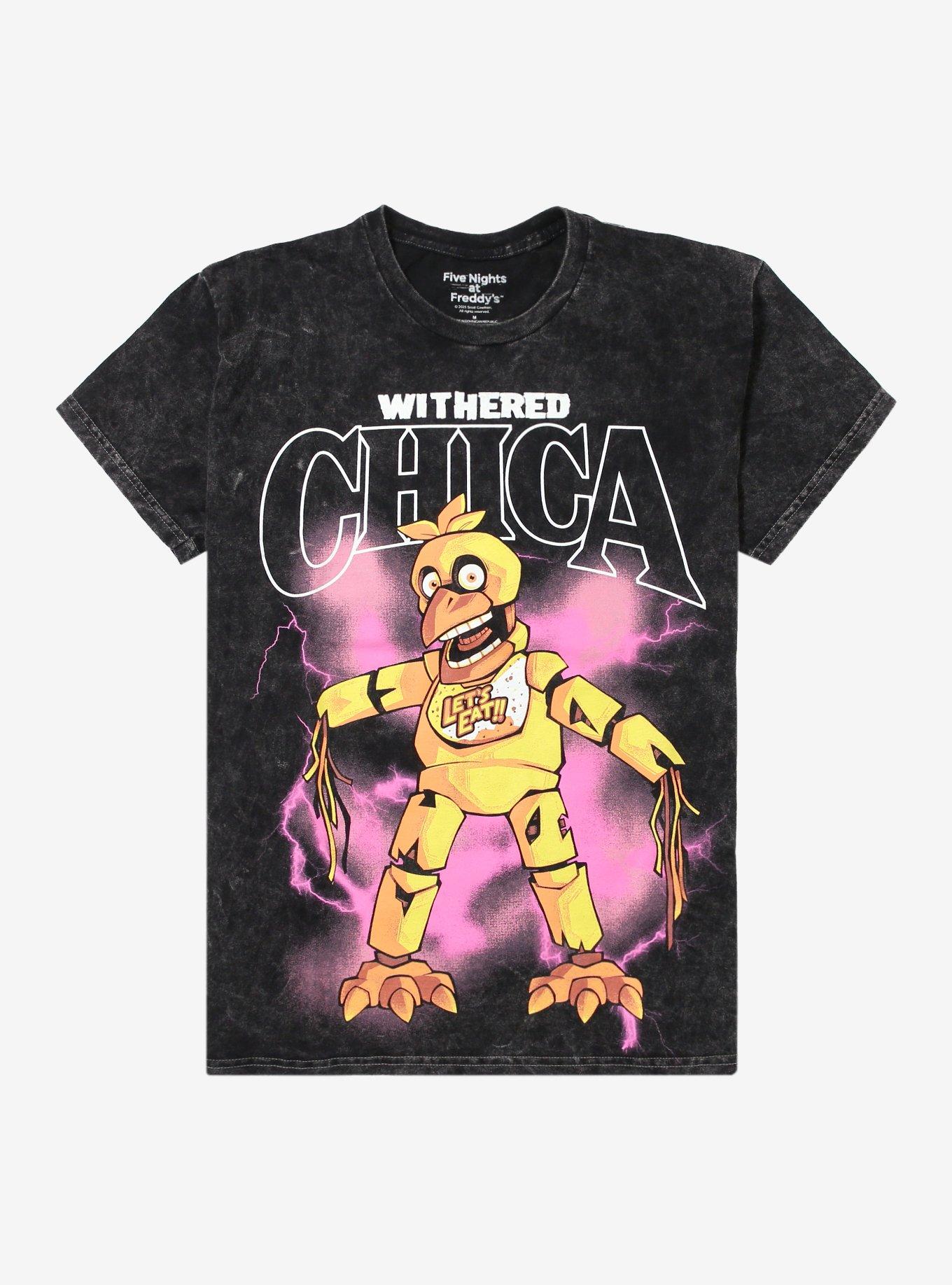 Five Nights At Freddy's Withered Chica T-Shirt | Hot Topic