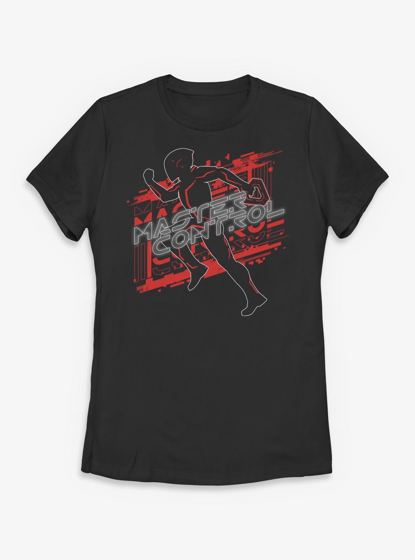 Tron: Ares Master Control Silhouette Womens T-Shirt, , hi-res