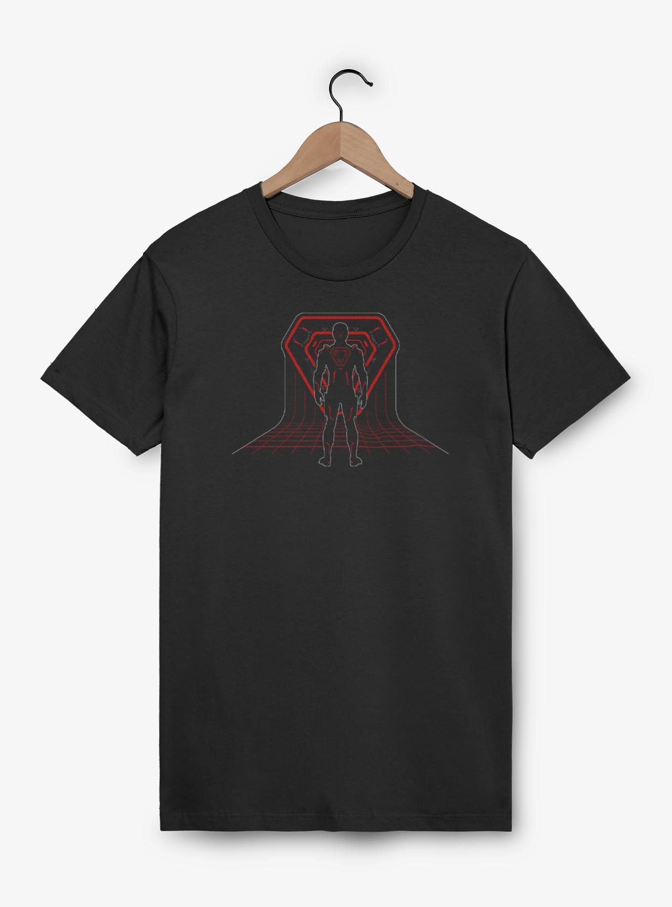 Tron: Ares Grid T-Shirt - BLACK | BoxLunch