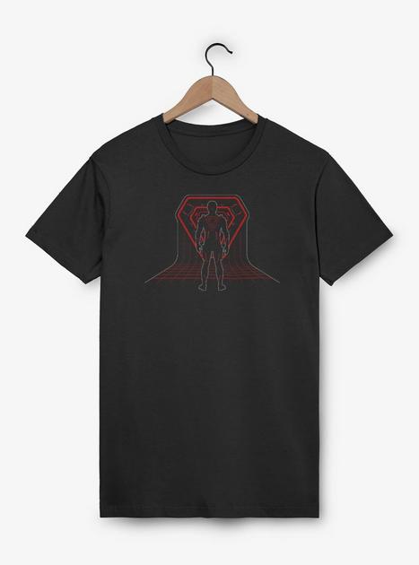 Tron: Ares Grid T-Shirt - BLACK | BoxLunch