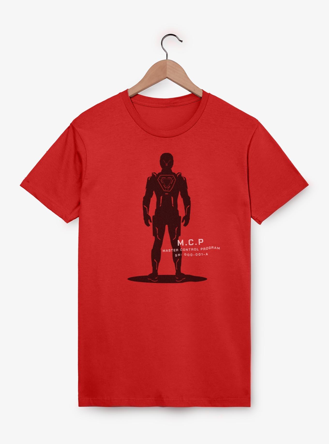 Tron: Ares Master Control Program T-Shirt, RED, hi-res
