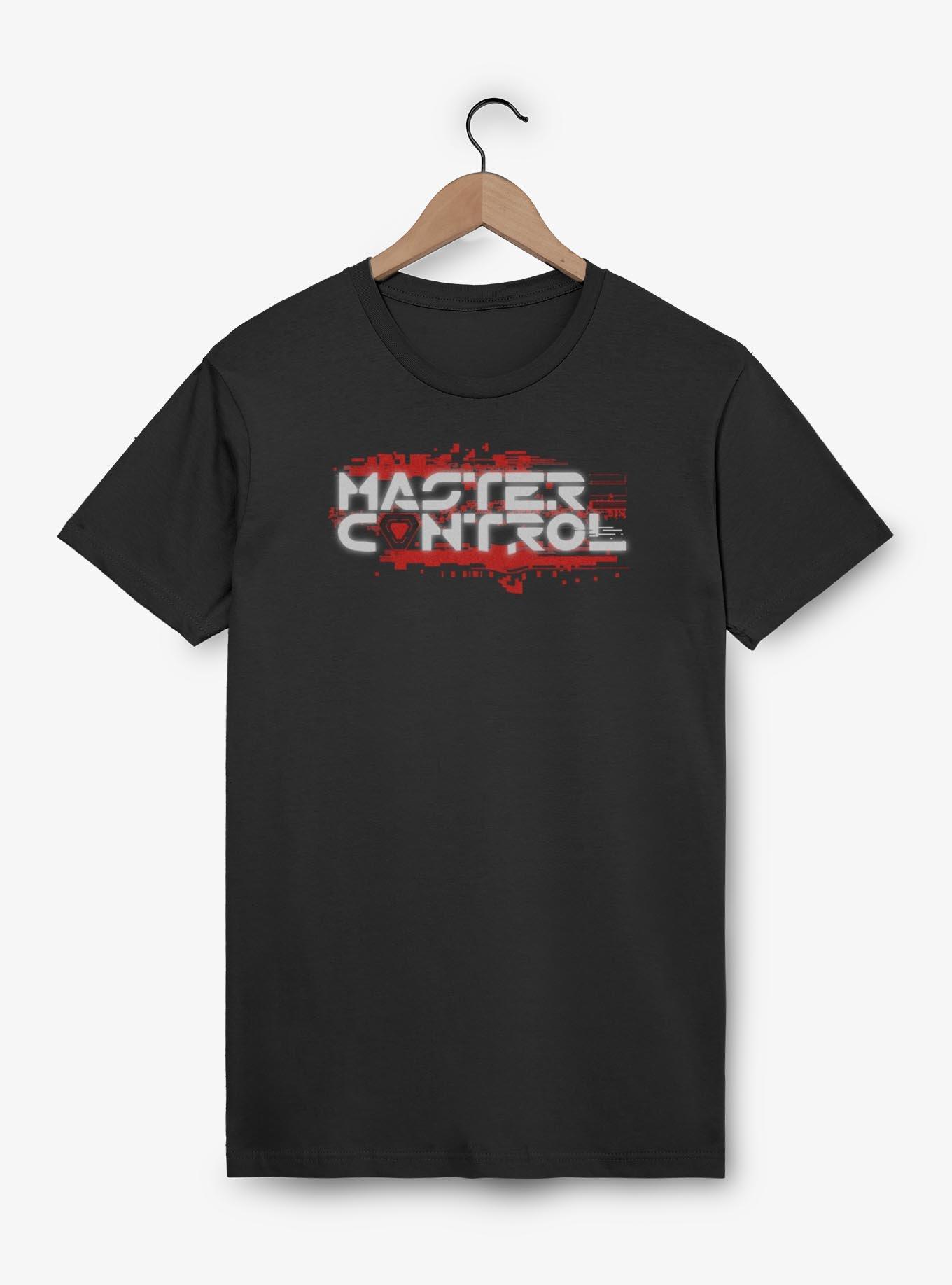 Tron: Ares Master Control T-Shirt - BLACK | BoxLunch