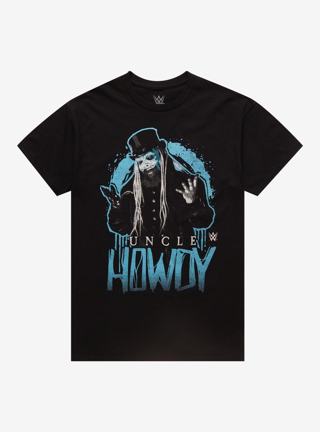 WWE Uncle Howdy Portrait T-Shirt, , hi-res