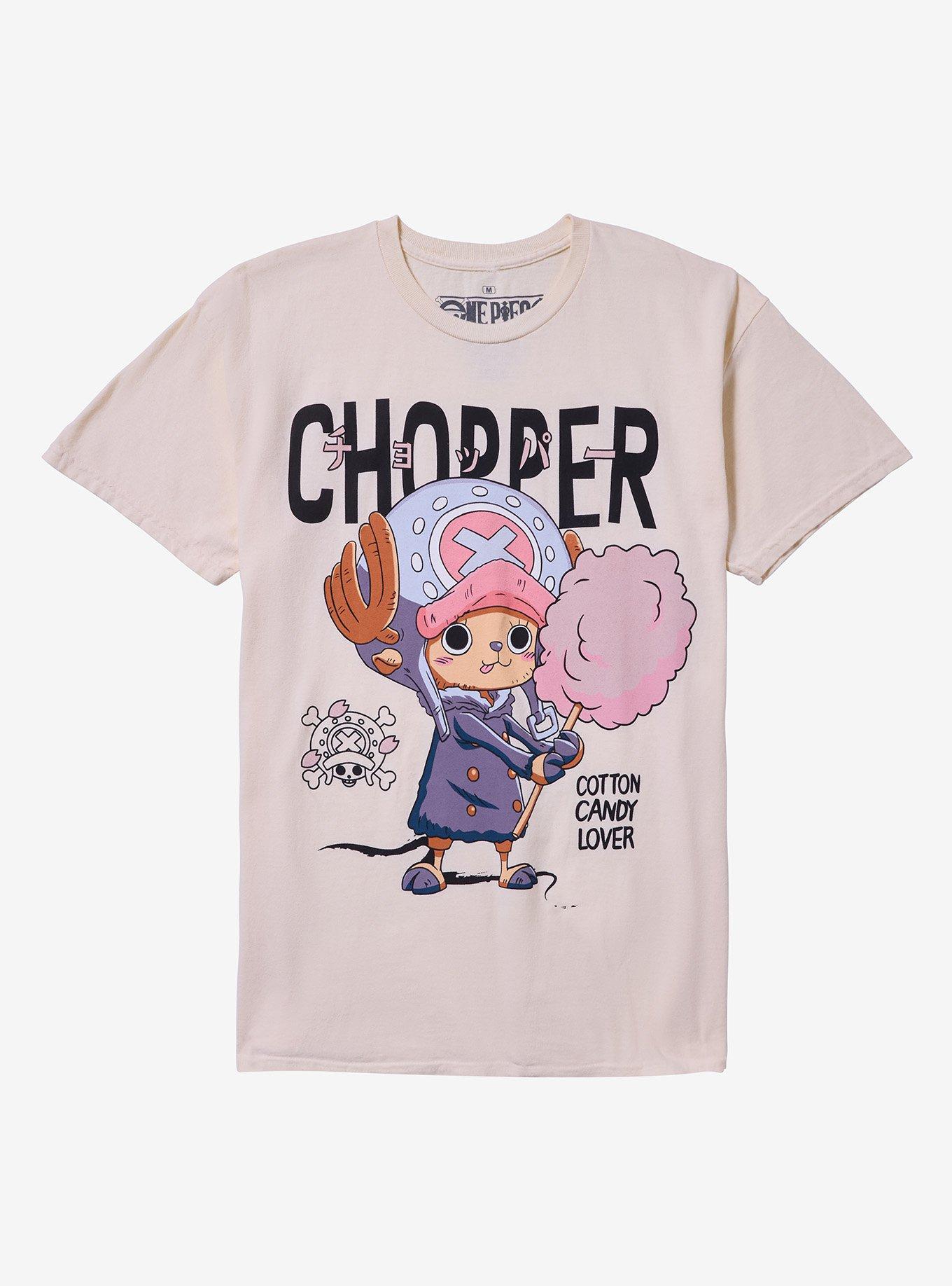 One Piece Chopper Cotton Candy T-Shirt | Hot Topic