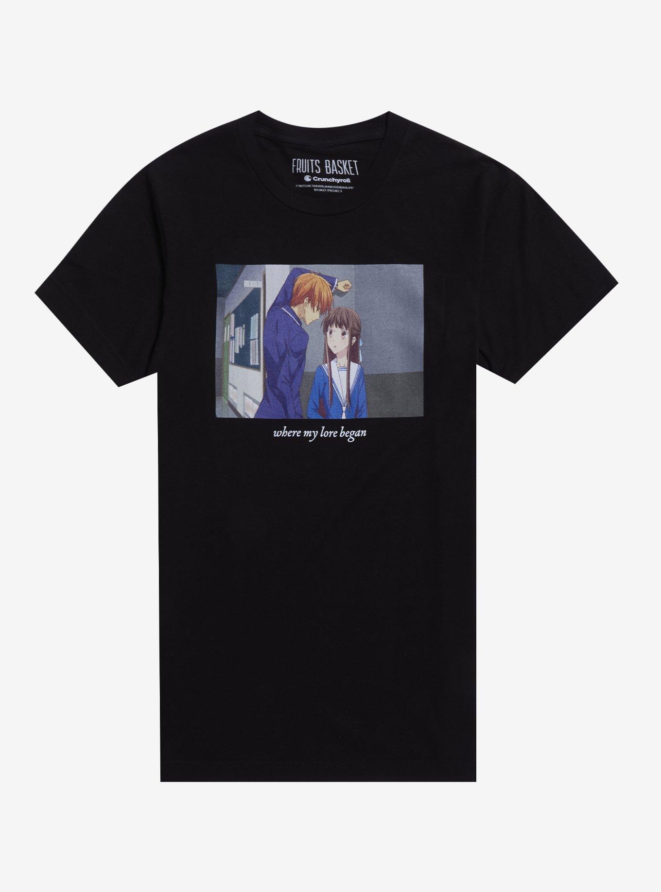 Fruits Basket Kyo Tohru Lore T-Shirt