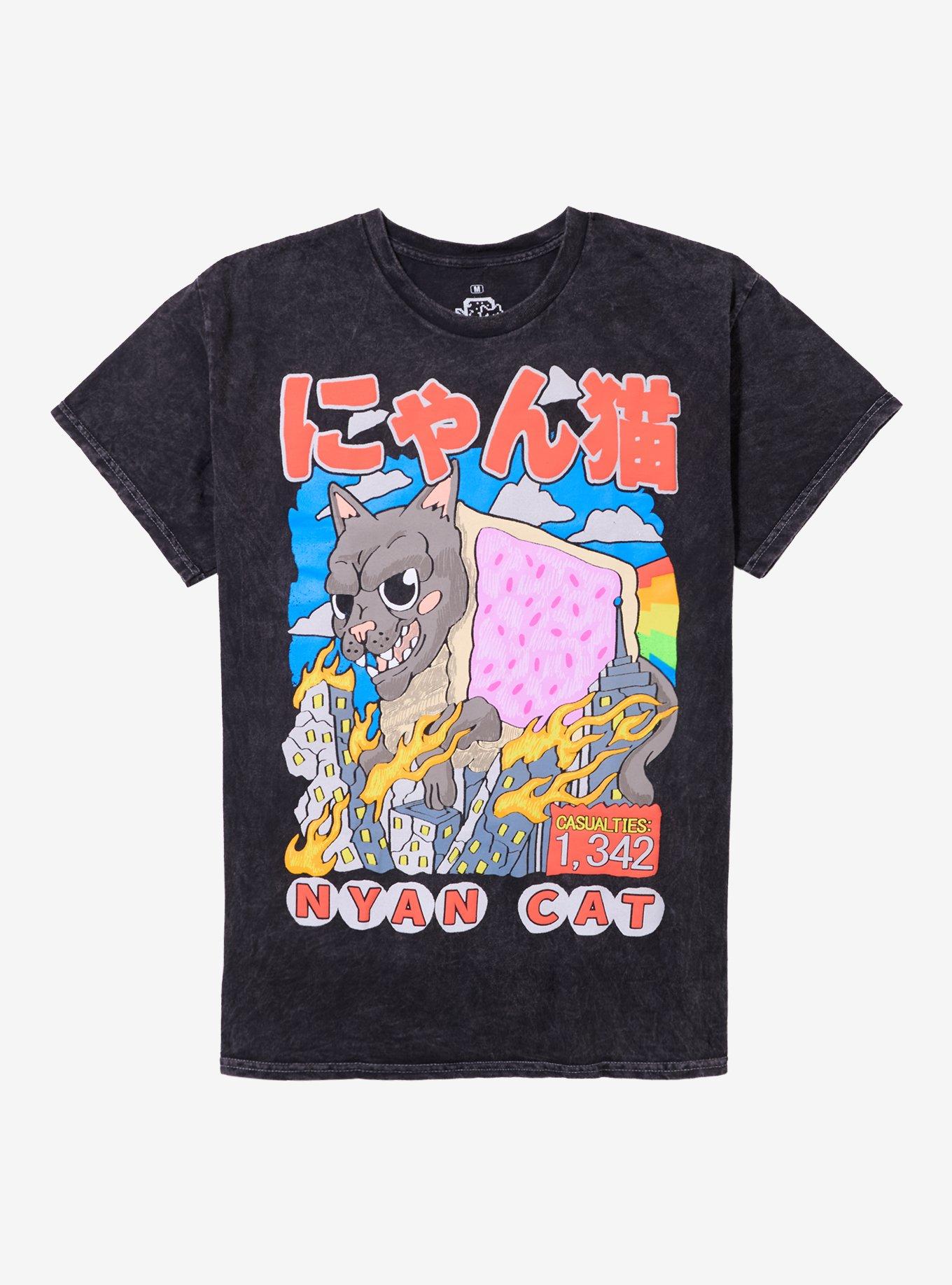Nyan Cat Kaiju T-Shirt, , hi-res