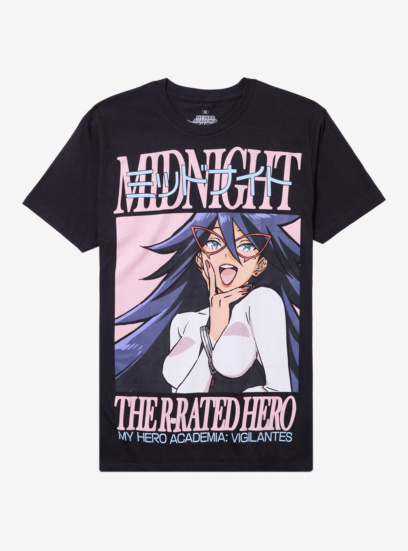 My Hero Academia: Vigilantes Midnight Portrait T-Shirt, , hi-res