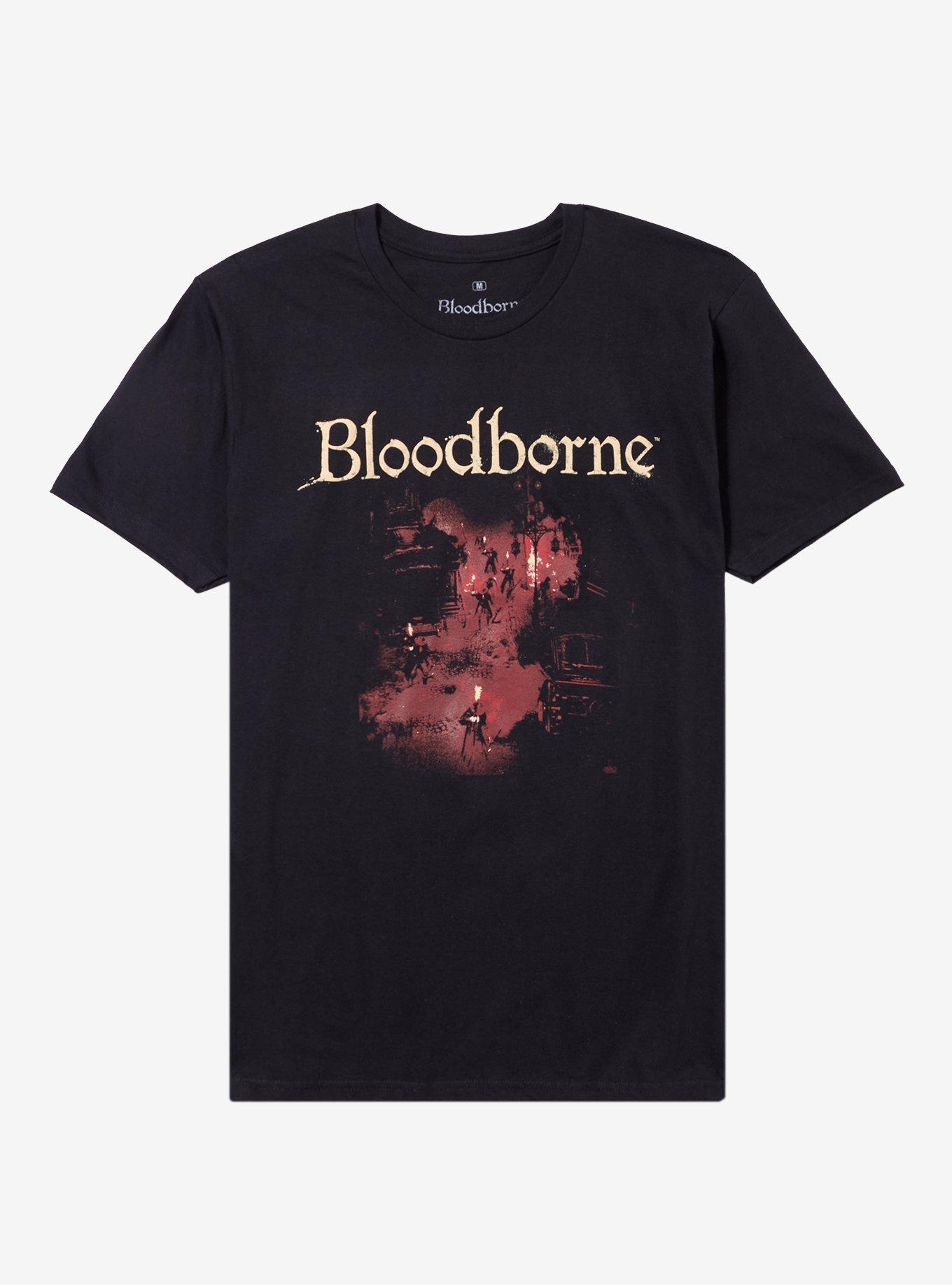 Bloodborne Fear The Old Blood T-Shirt, , hi-res
