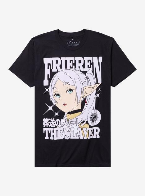 Frieren T-shirt desain nuiguri