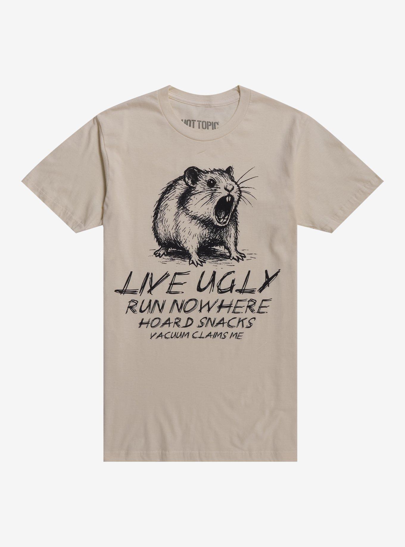 Hamster Messages T-Shirt, , hi-res