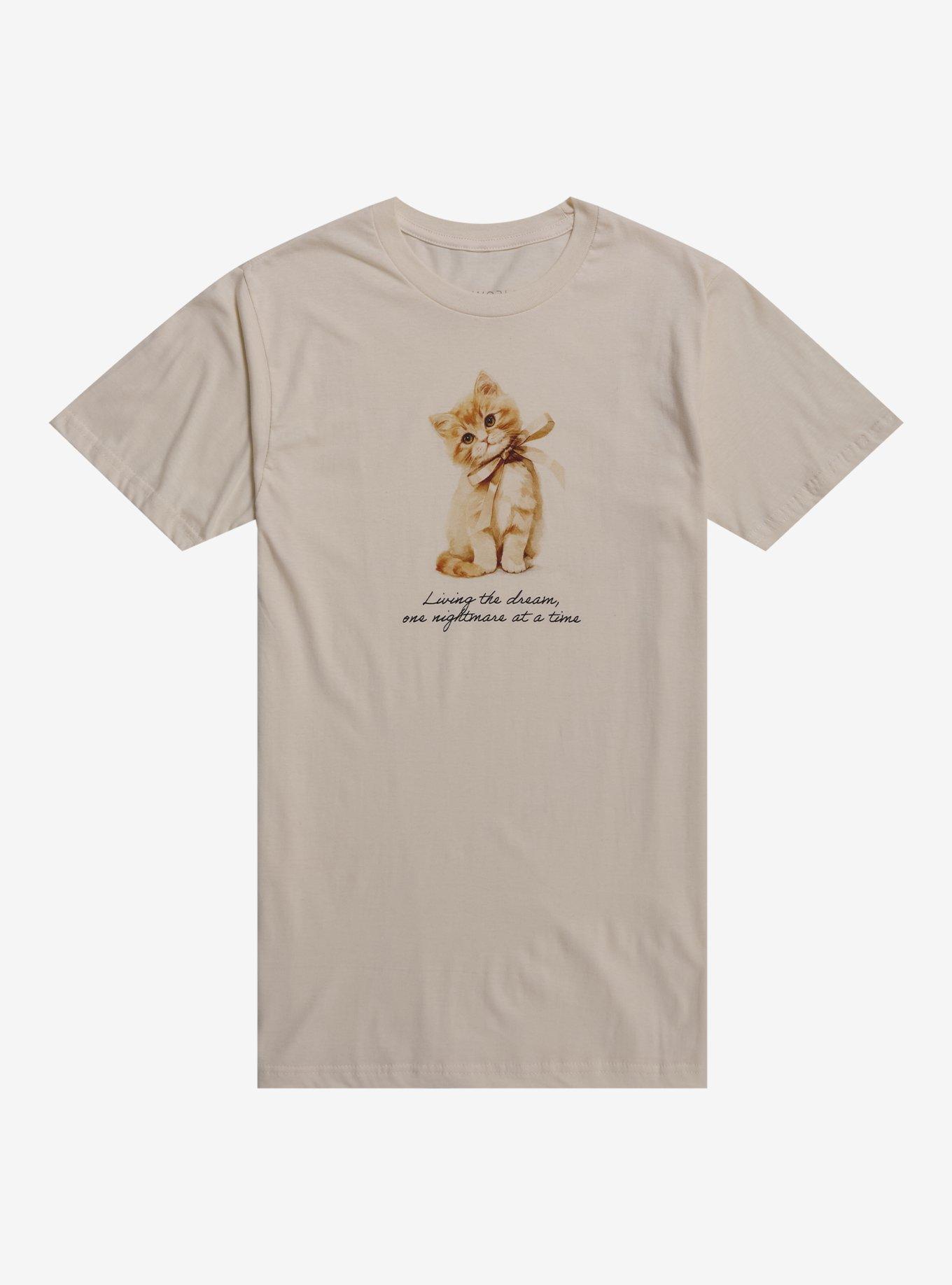 Kitten Dream Nightmare T-Shirt, , hi-res