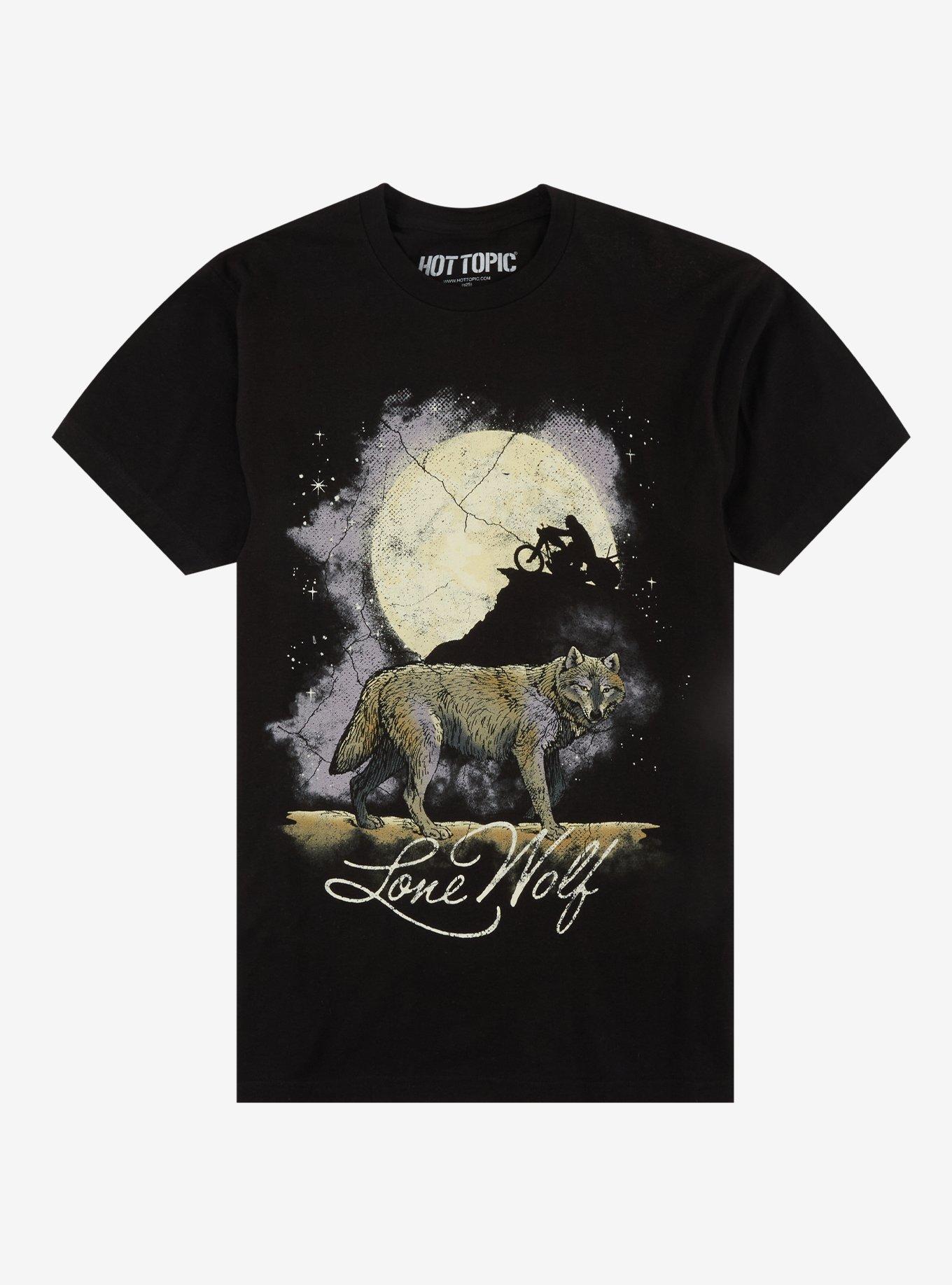 Lone Wolf T-Shirt, , hi-res