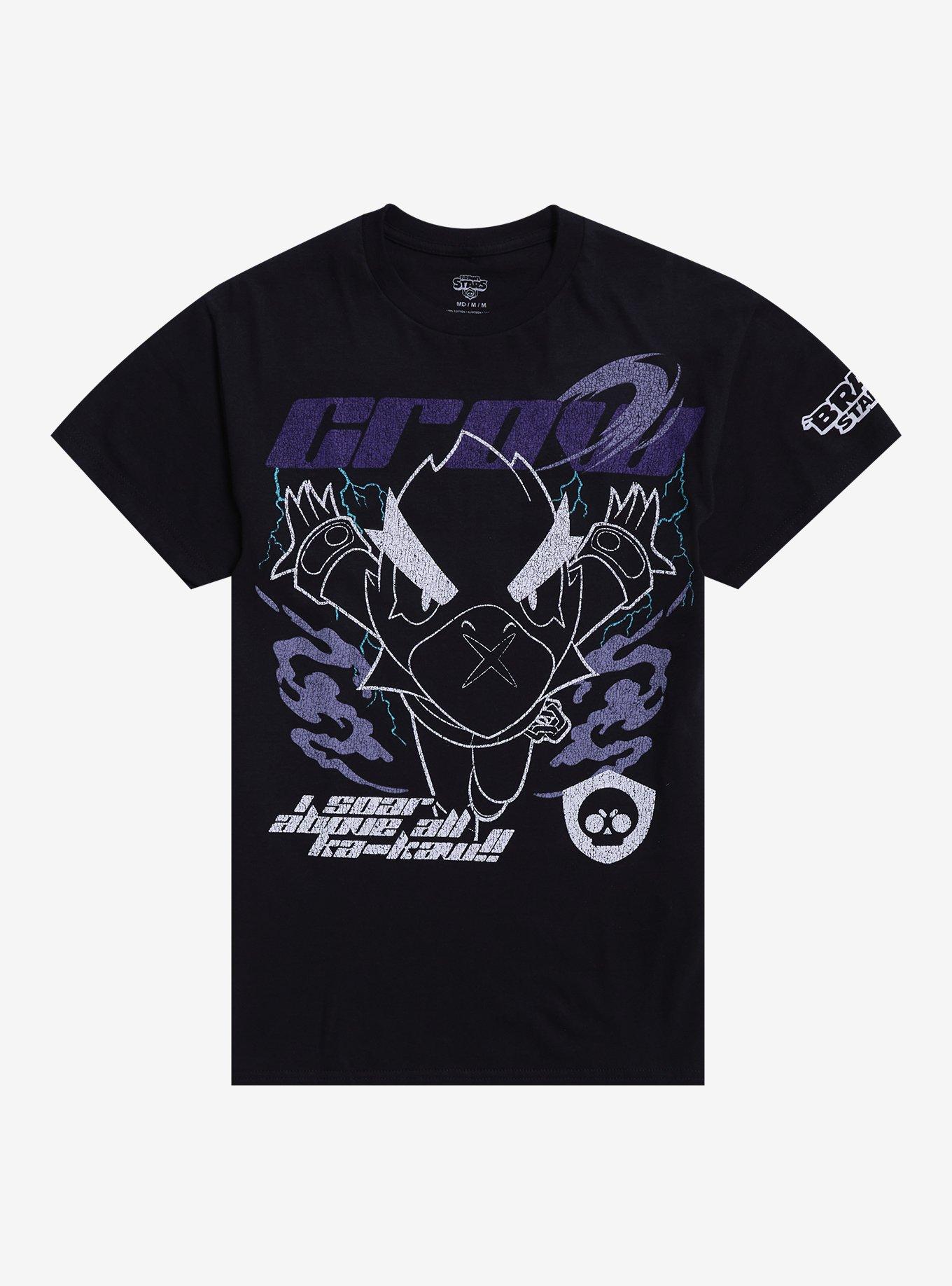 Brawl Stars Crow T-Shirt, , hi-res