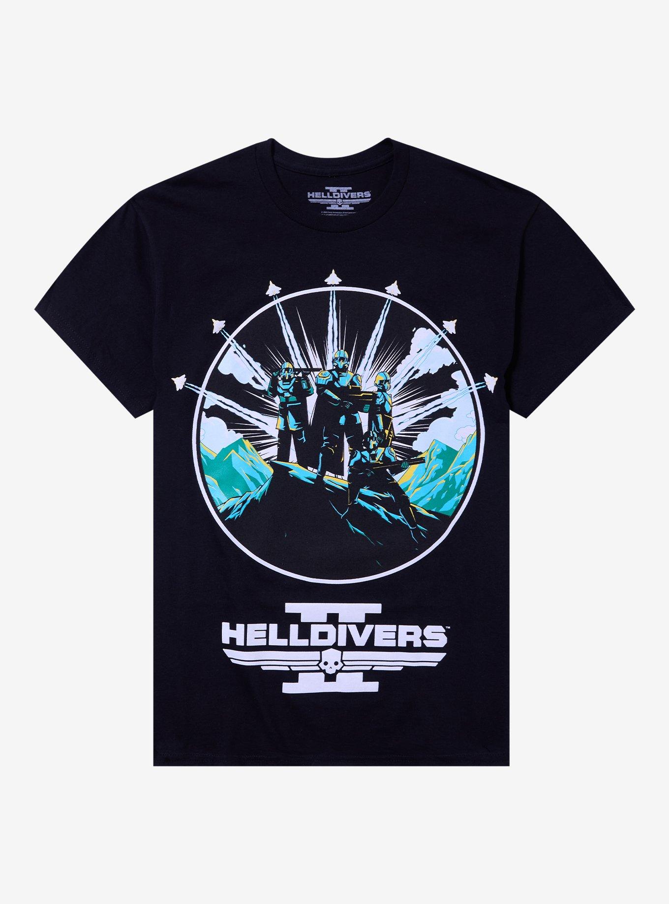 Helldivers II Mountain T-Shirt, , hi-res