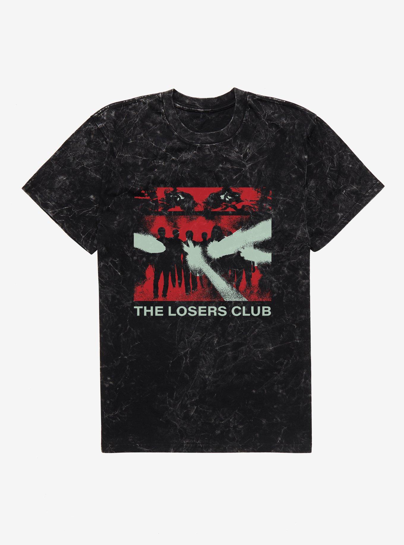 IT2 The Losers Club Mineral Wash T-Shirt, , hi-res
