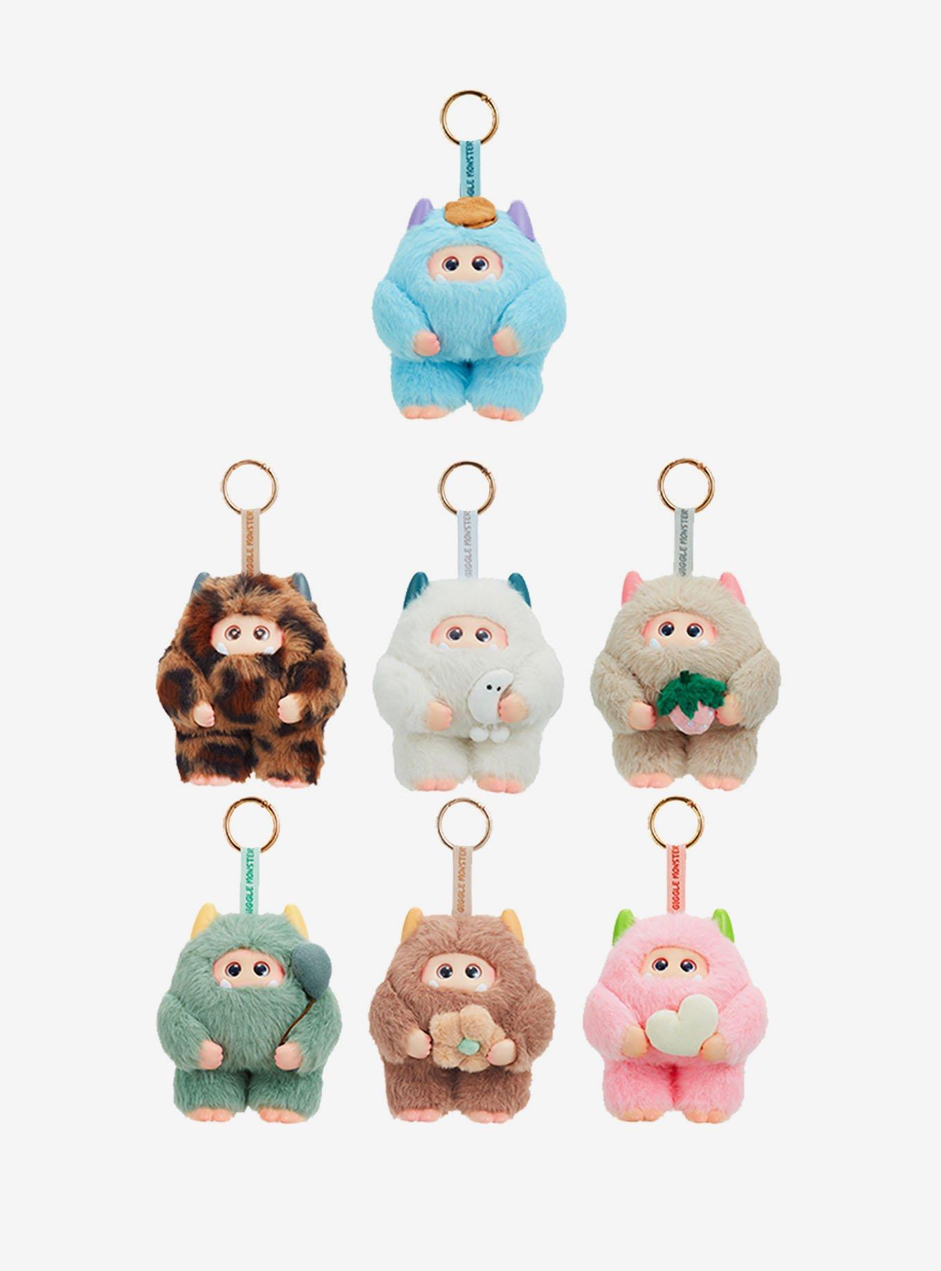 Dreame Mart GIGGLE Monster Marshmallow Dreams Blind Box Plush Bag Clip, , hi-res