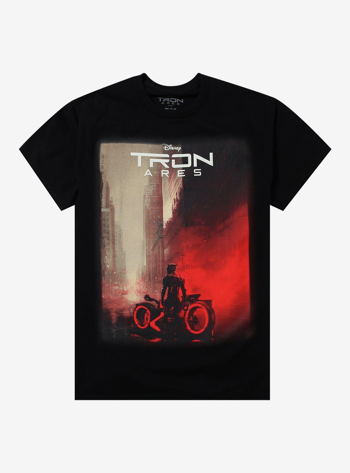 Disney Tron: Ares Film Poster T-Shirt, , hi-res