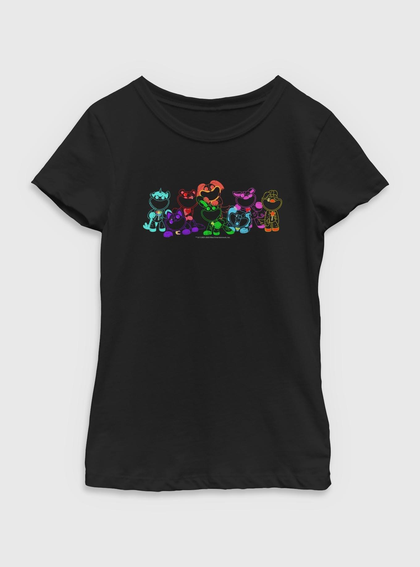 Poppy Playtime Play Nice Youth Girls T-Shirt, , hi-res