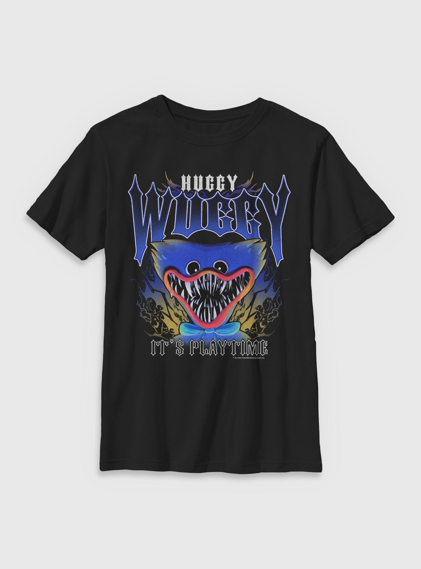 Poppy Playtime Huggy Wuggy Youth T-Shirt, , hi-res