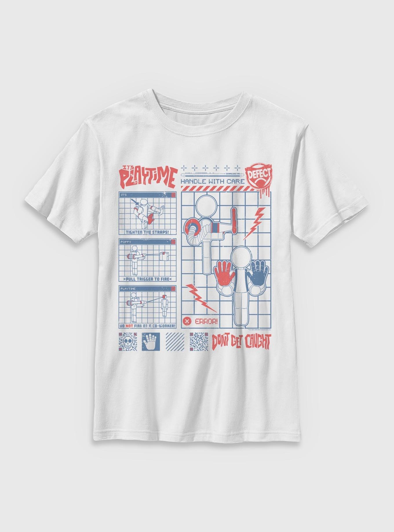 Poppy Playtime Player Youth T-Shirt, , hi-res