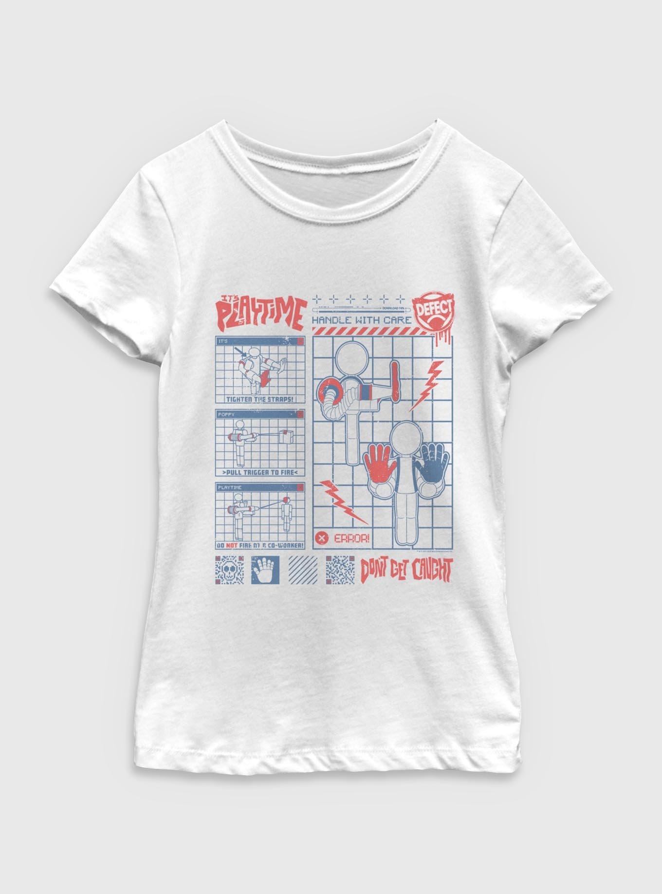 Poppy Playtime Player Youth Girls T-Shirt, , hi-res