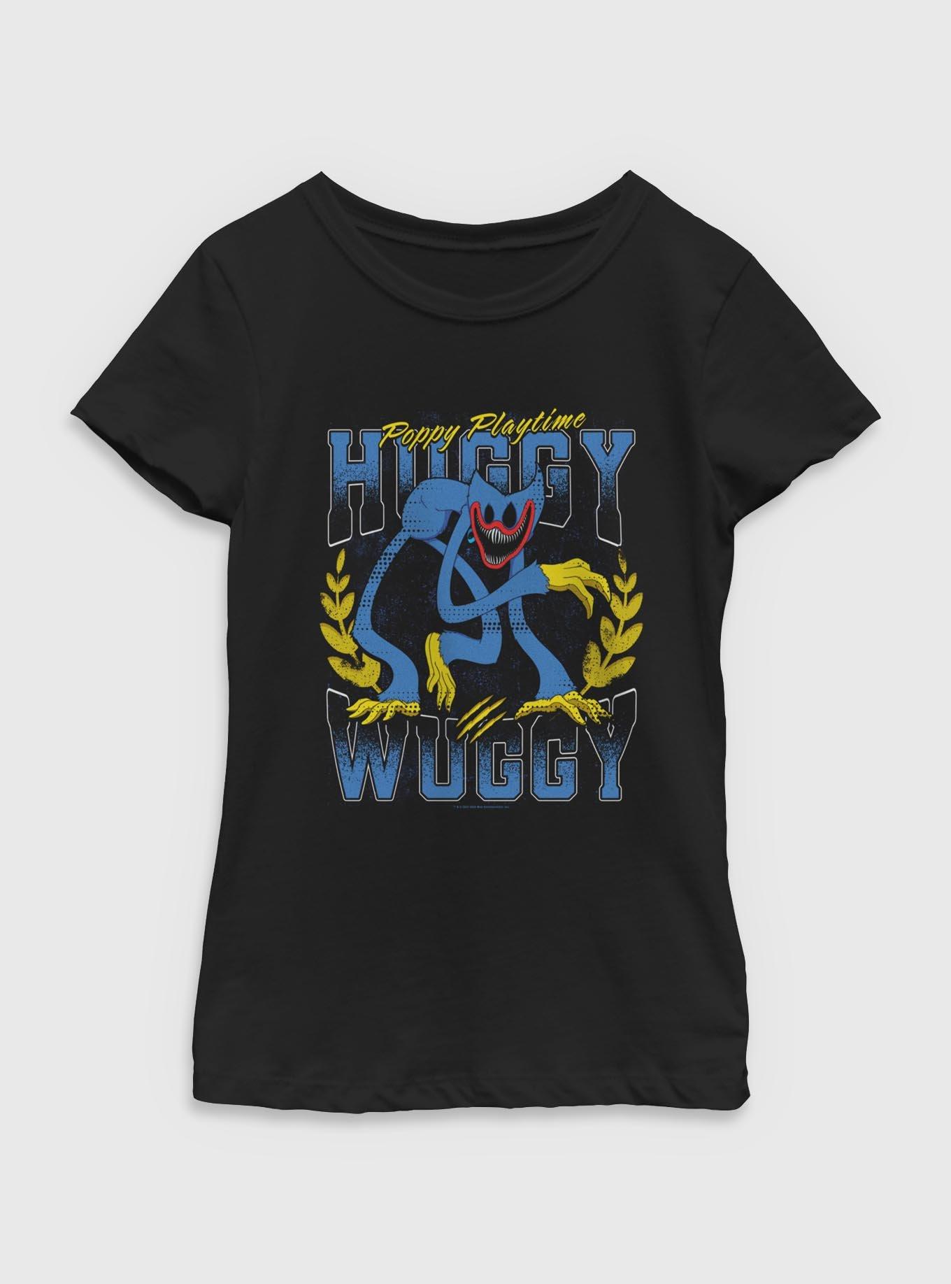 Poppy Playtime Huggy Wuggy Youth Girls T-Shirt, , hi-res