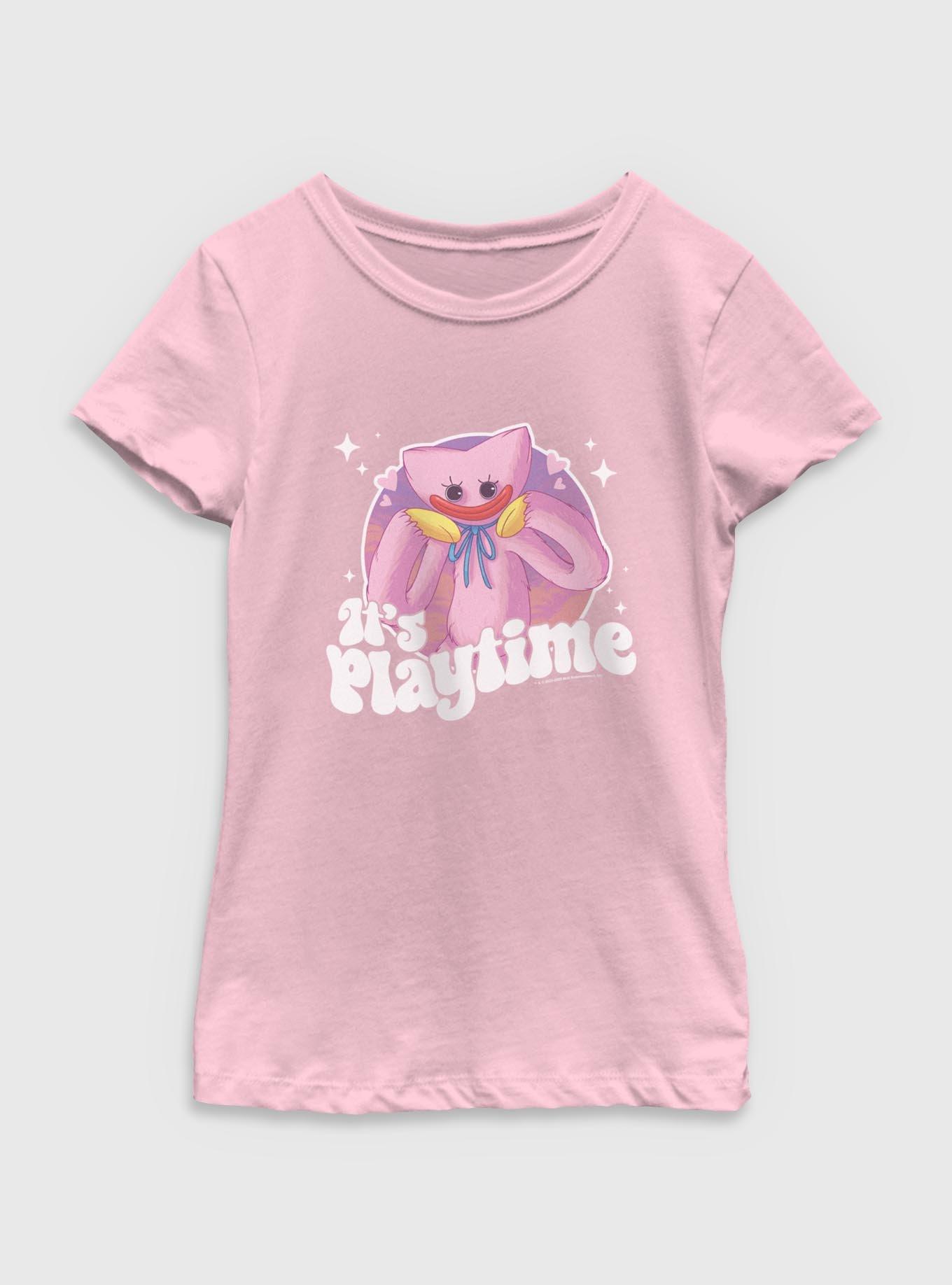 Poppy Playtime Kissy Missy Youth Girls T-Shirt, , hi-res