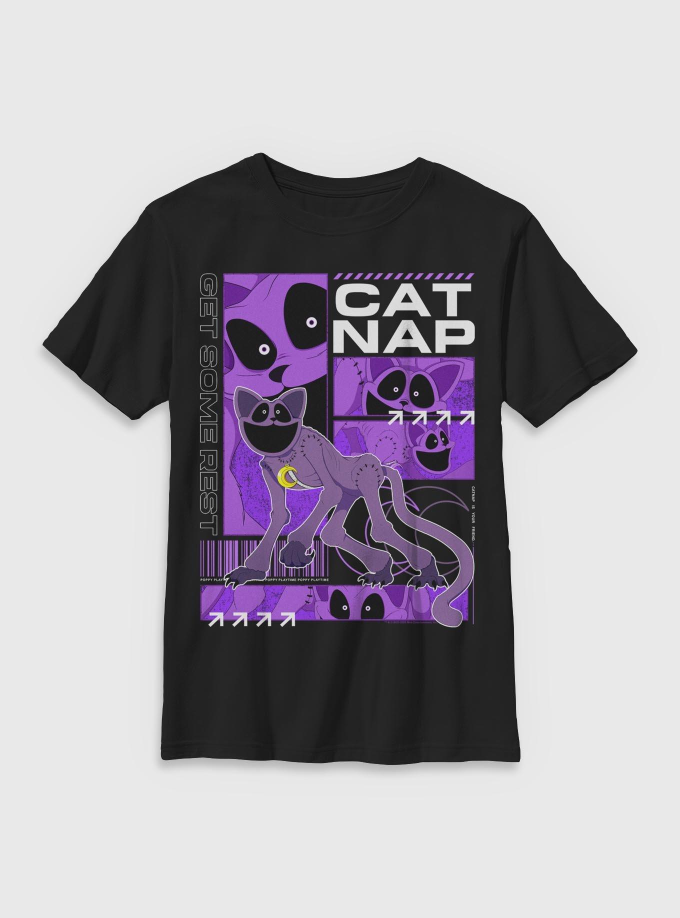 Poppy Playtime Catnap Is Your Friend Youth T-Shirt, , hi-res