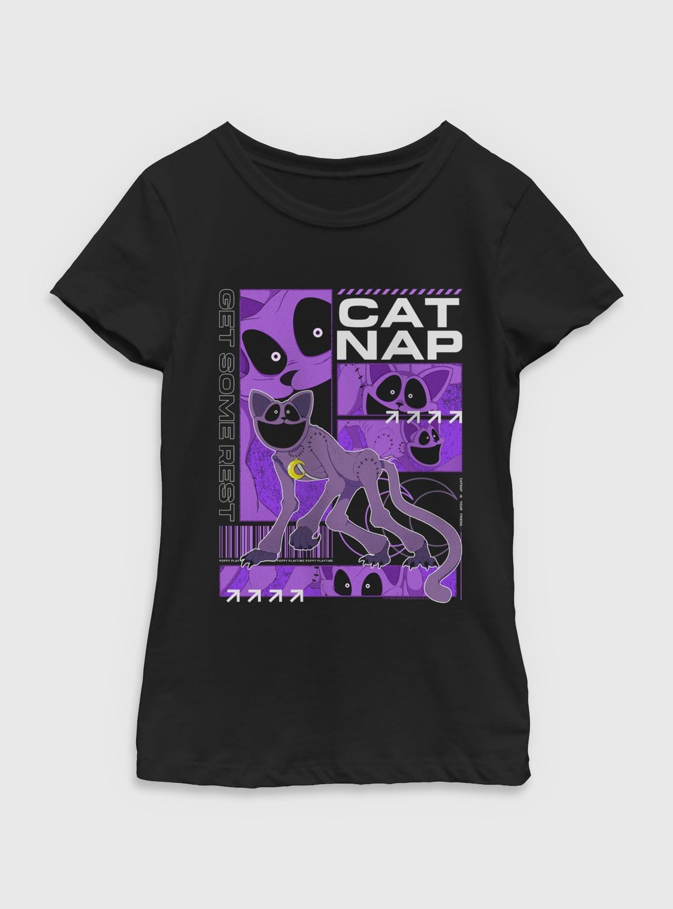 Poppy Playtime Catnap Is Your Friend Youth Girls T-Shirt, , hi-res