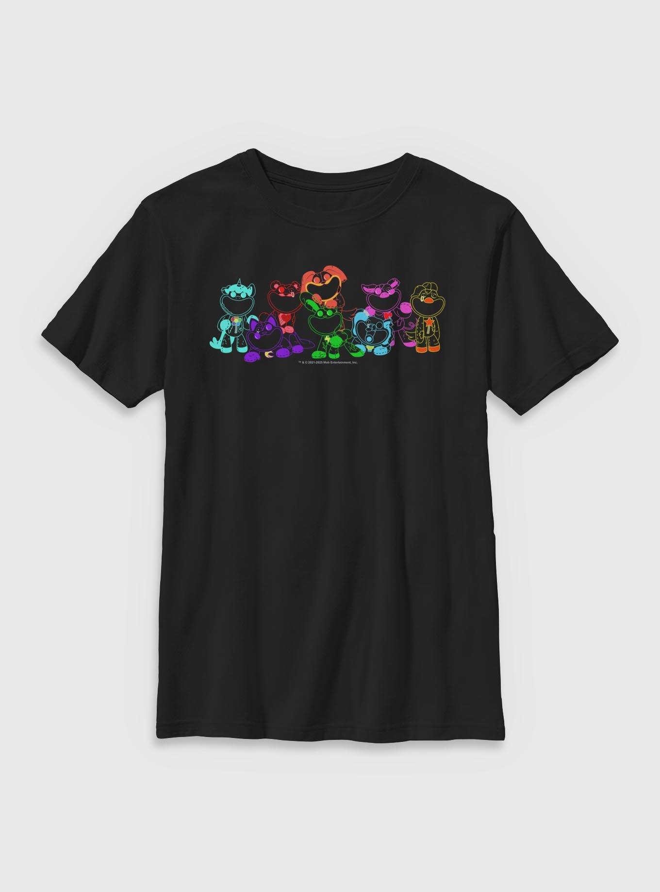 Poppy Playtime Play Nice Youth T-Shirt, , hi-res