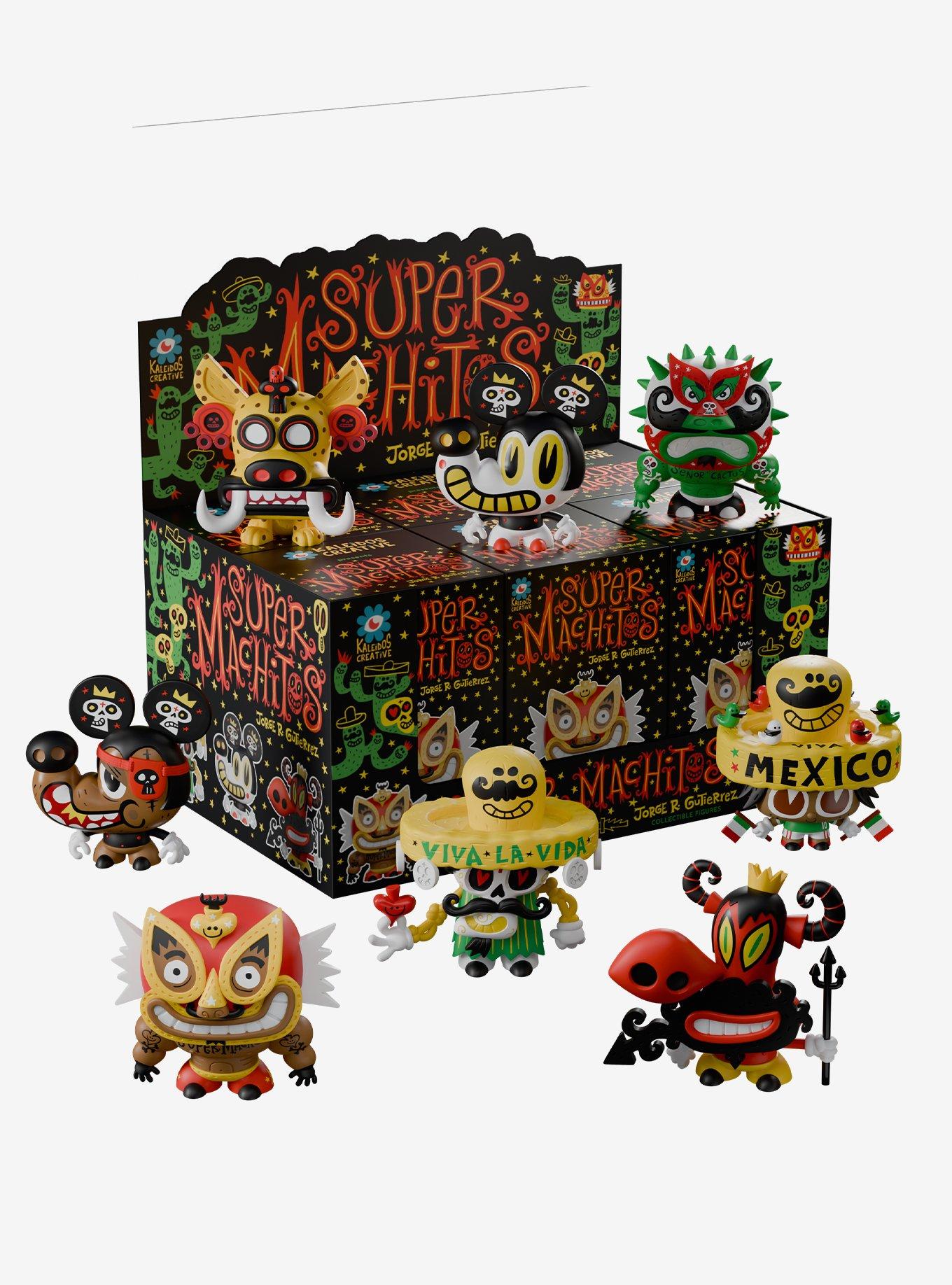 Kaleidos Creative Super Machitos Blind Box Figure, , hi-res
