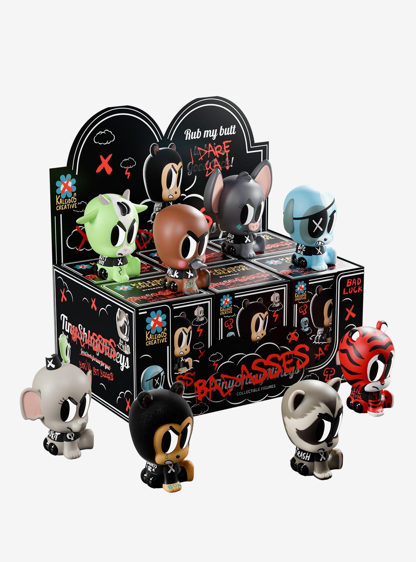 Kaleidos Creative Tiny Shiny Hineys Badasses Blind Box Figure, , hi-res