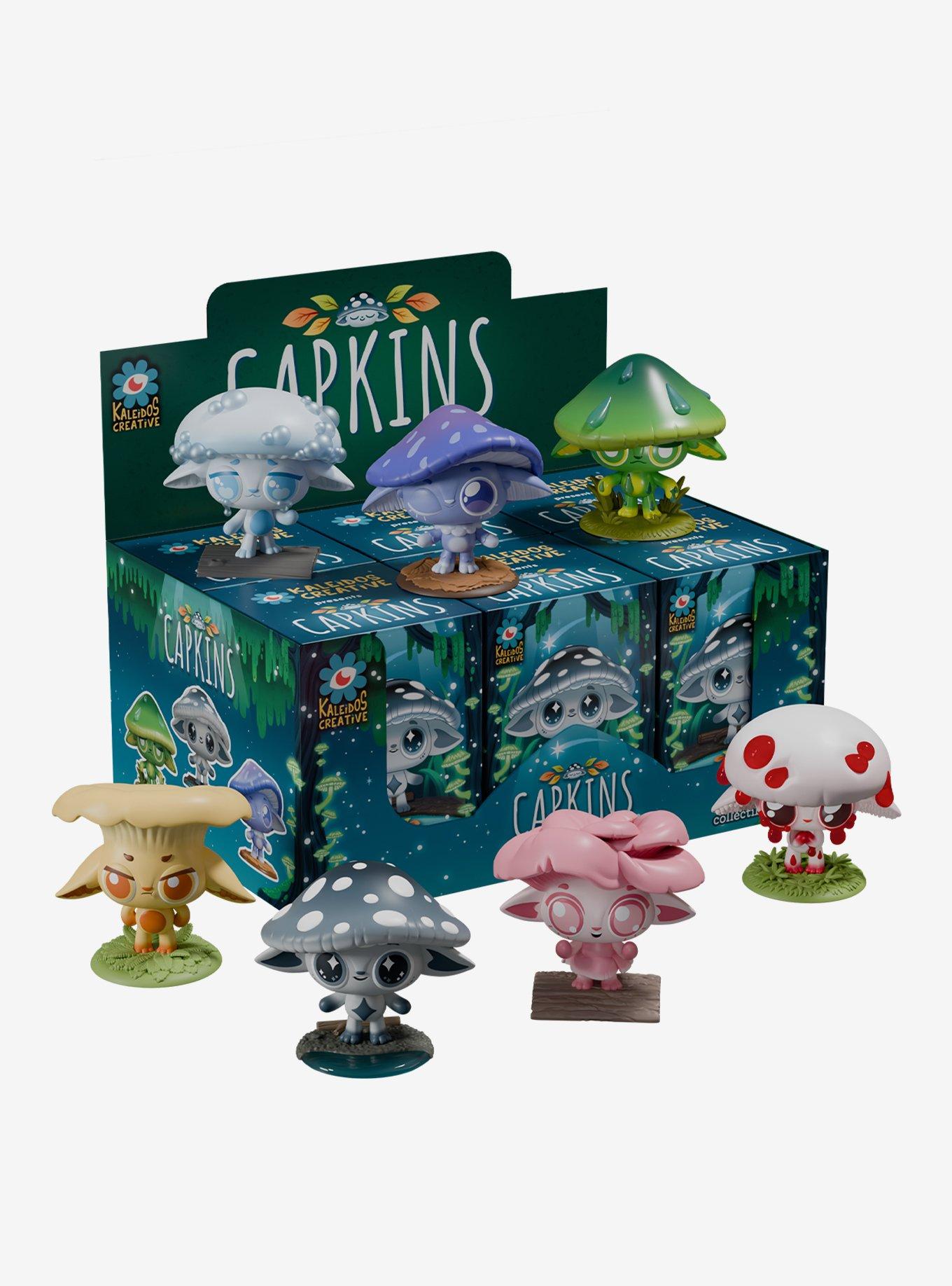 Kaleidos Creative Capkins Series 2 Blind Box Figure, , hi-res