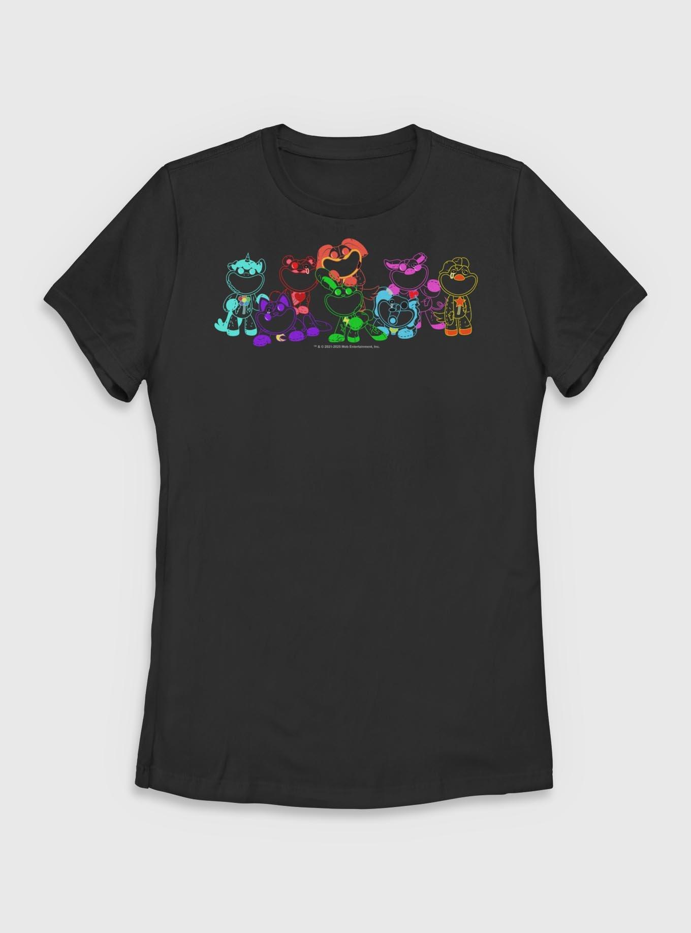 Poppy Playtime Play Nice Womens T-Shirt, , hi-res