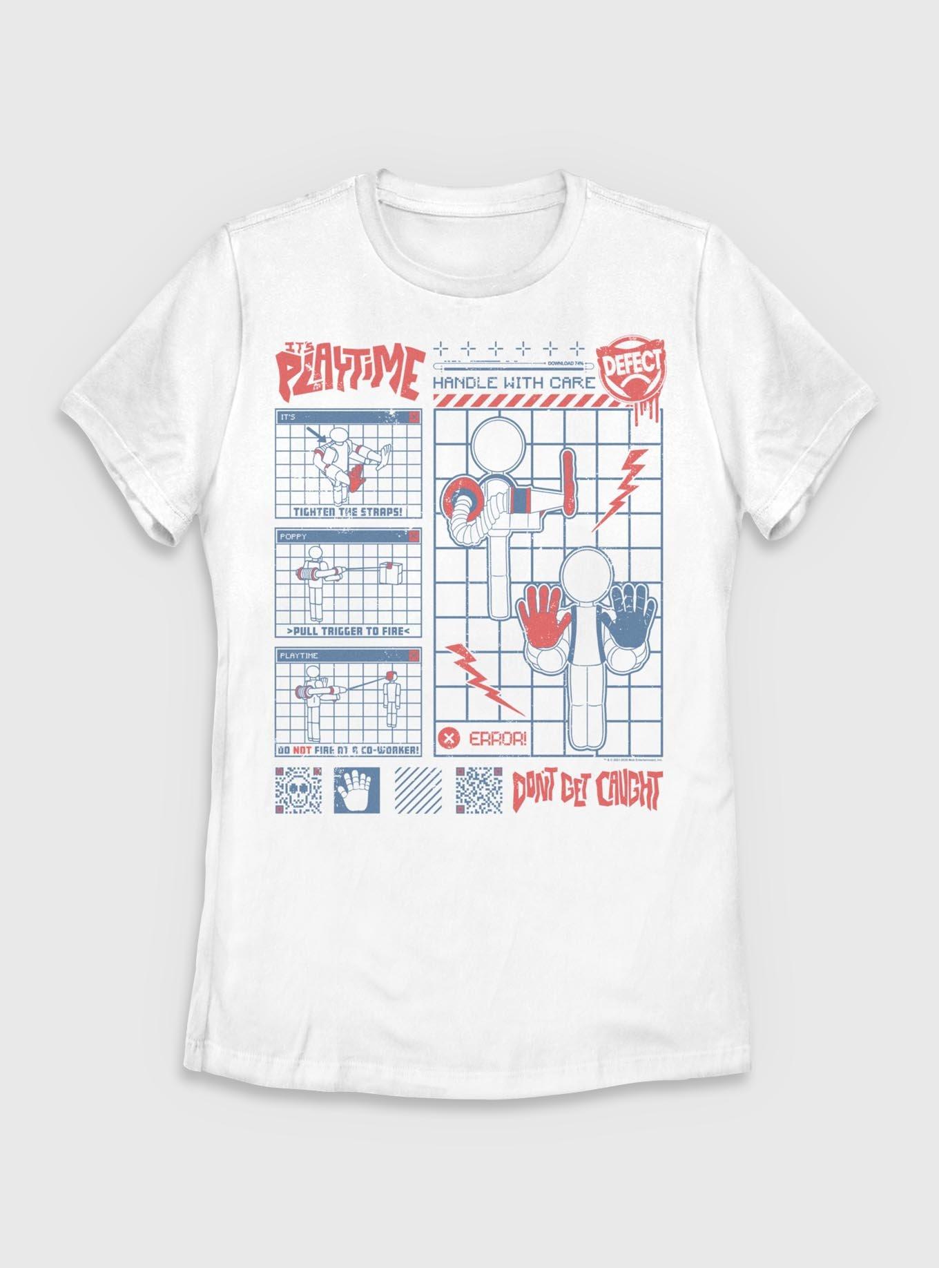 Poppy Playtime Player Womens T-Shirt, , hi-res