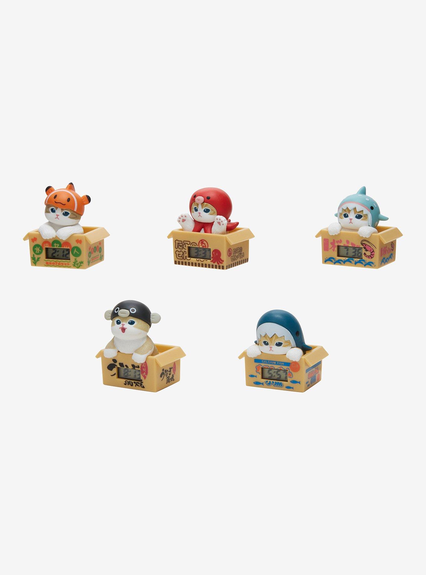 Mofusand Marine Life Blind Box Clock Mini Figure, , hi-res