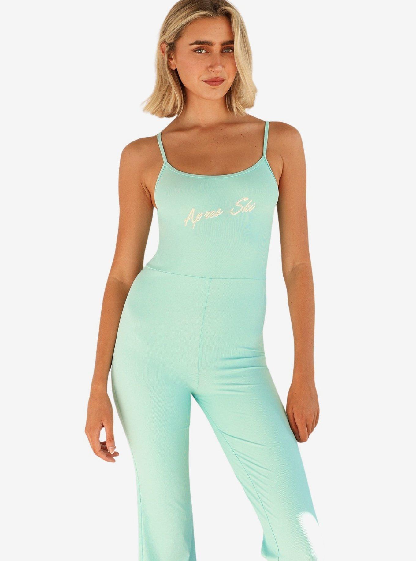 Dippin' Daisy's Ash Jumpsuit, BLUE, hi-res