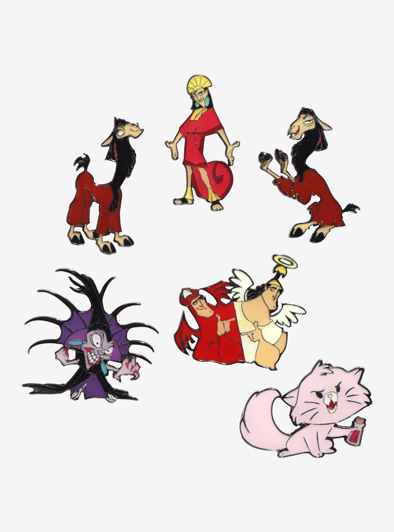 Disney The Emperor's New Groove Character Blind Box Enamel Pin, , hi-res