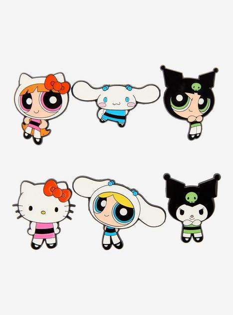 Hello Kitty And Friends X The Powerpuff Girls Blind Box Enamel Pin