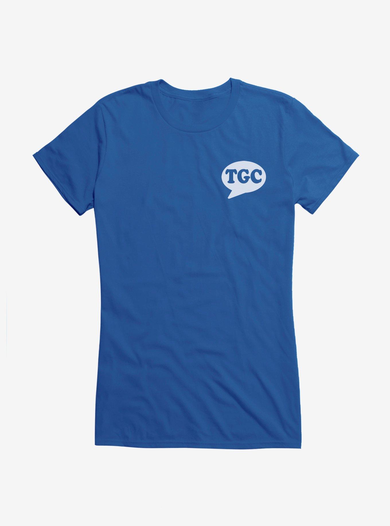 Check The Group Chat Phone And Text Bubbles Girls T-Shirt, , hi-res