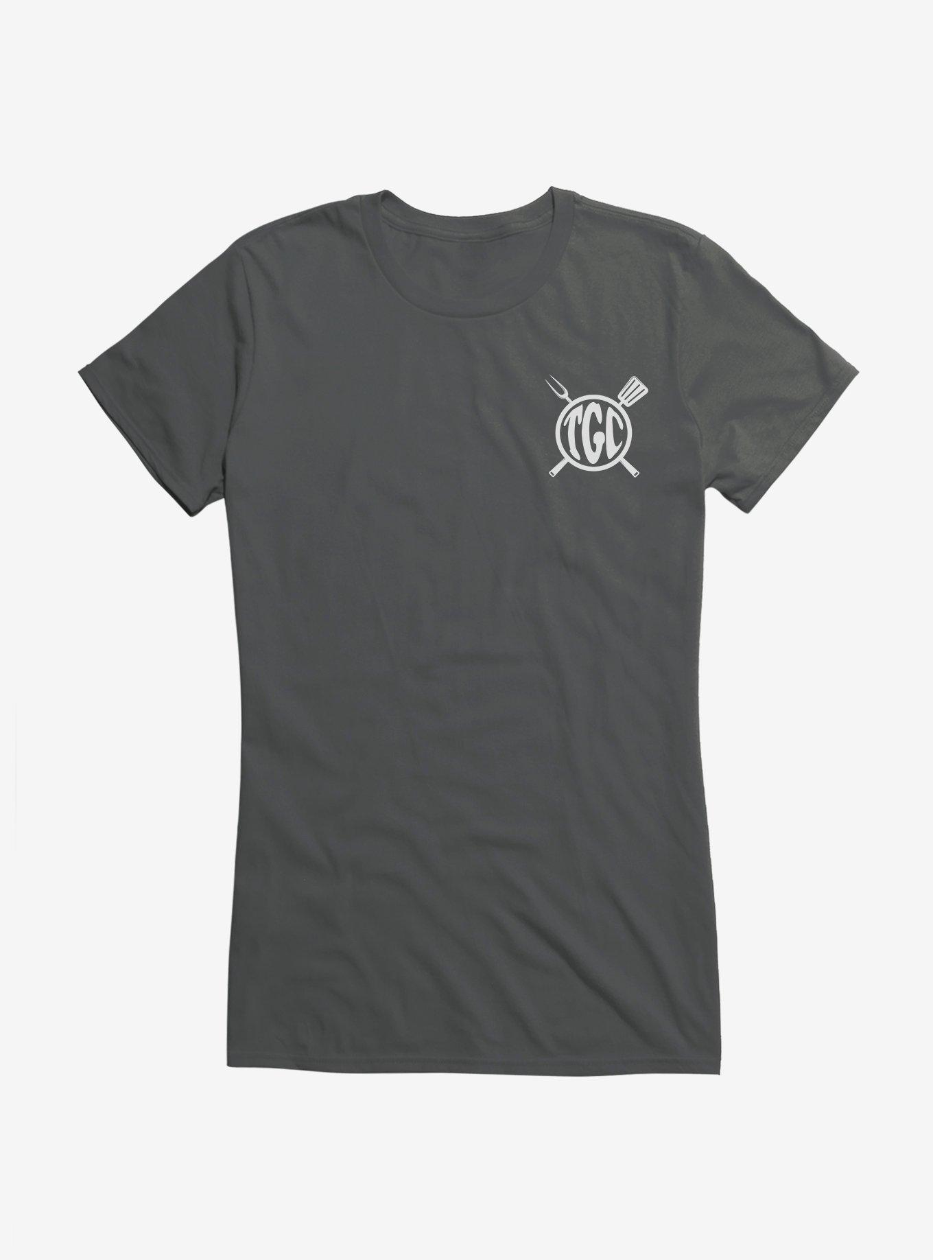 Check The Group Chat Steak House Girls T-Shirt, , hi-res
