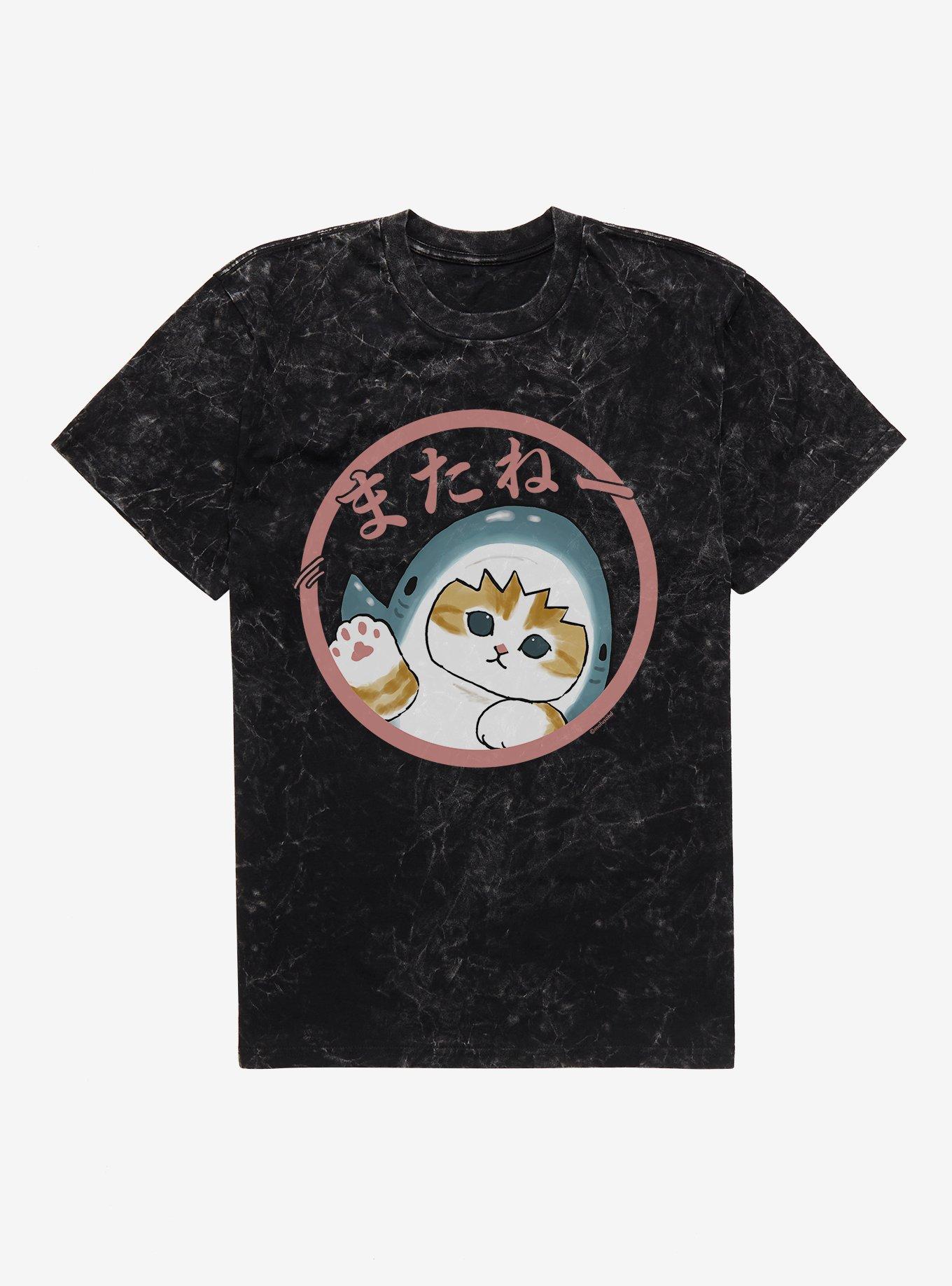 Mofusand Samenyan Mineral Wash T-Shirt, , hi-res