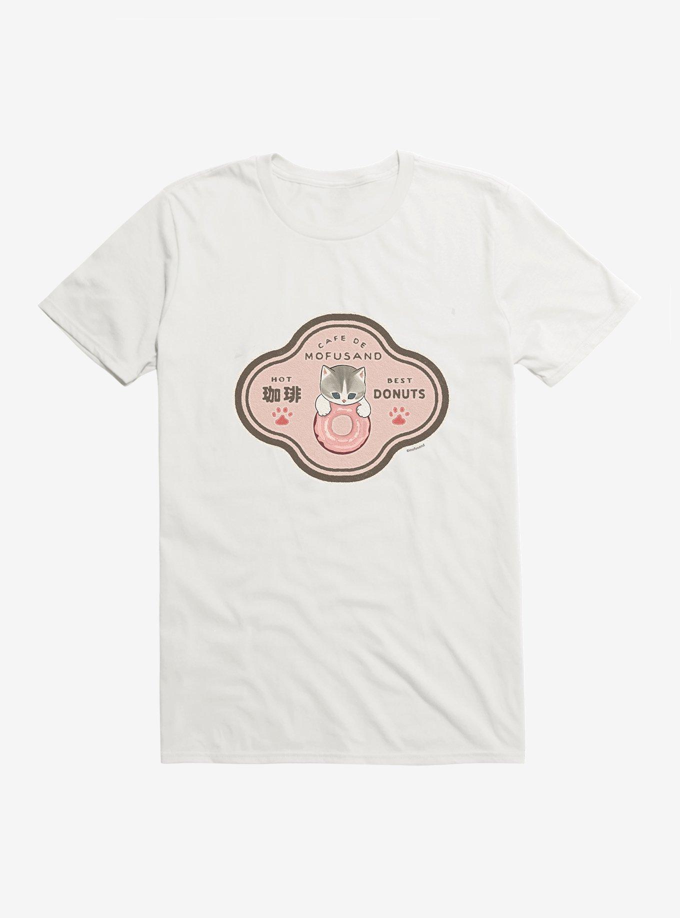 Mofusand Cafe De Mofusand T-Shirt, , hi-res
