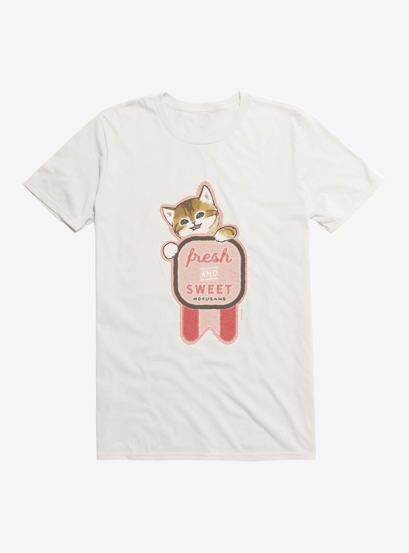 Mofusand Fresh And Sweet T-Shirt, , hi-res
