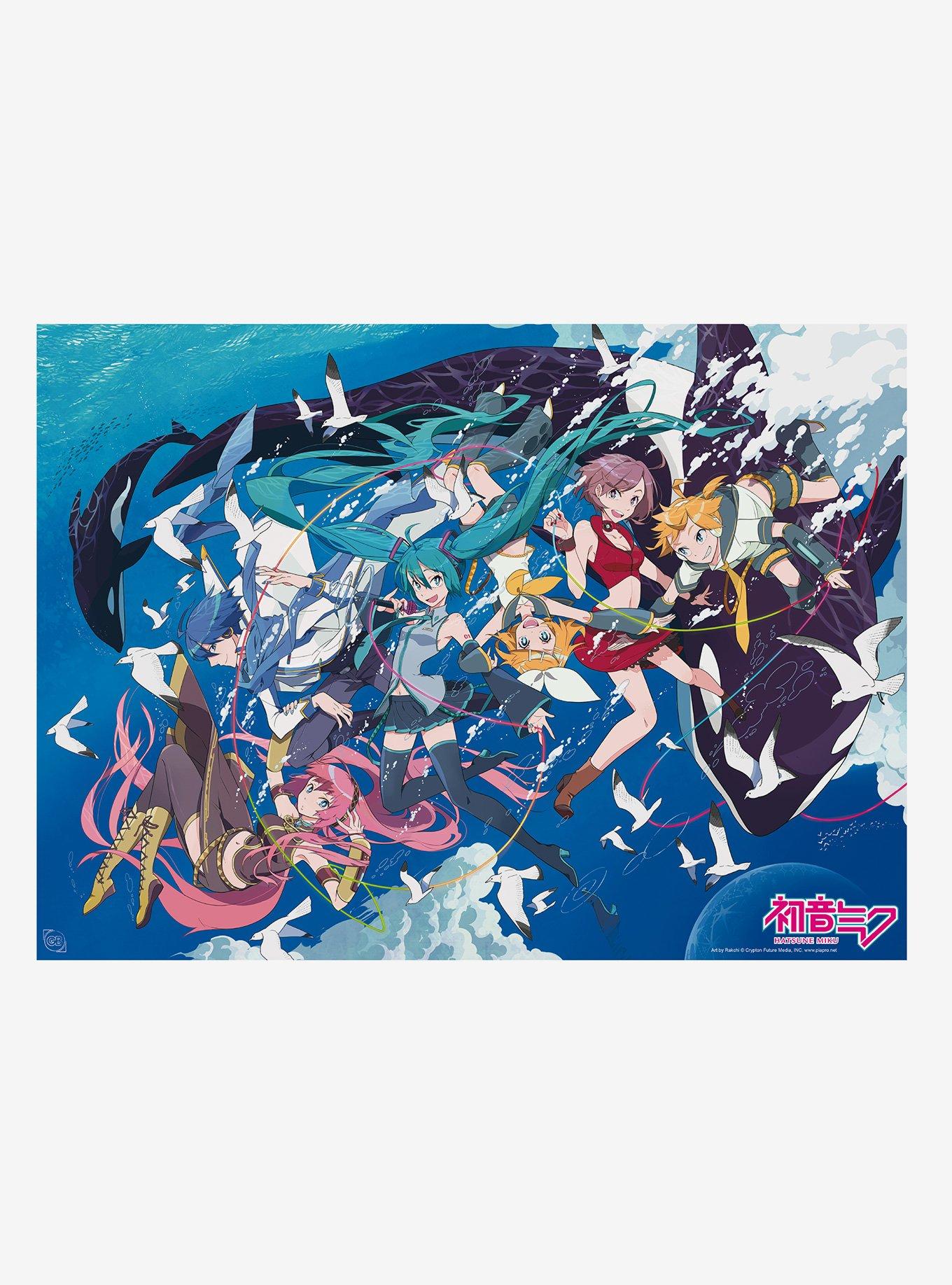 Hatsune Miku Orca Poster, , hi-res