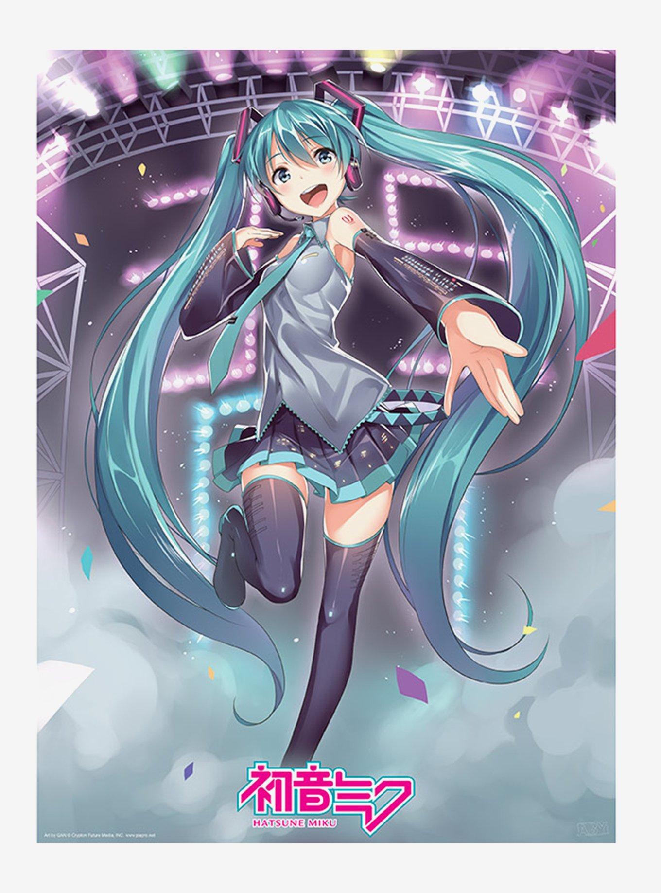 Hatsune Miku Stage Poster, , hi-res