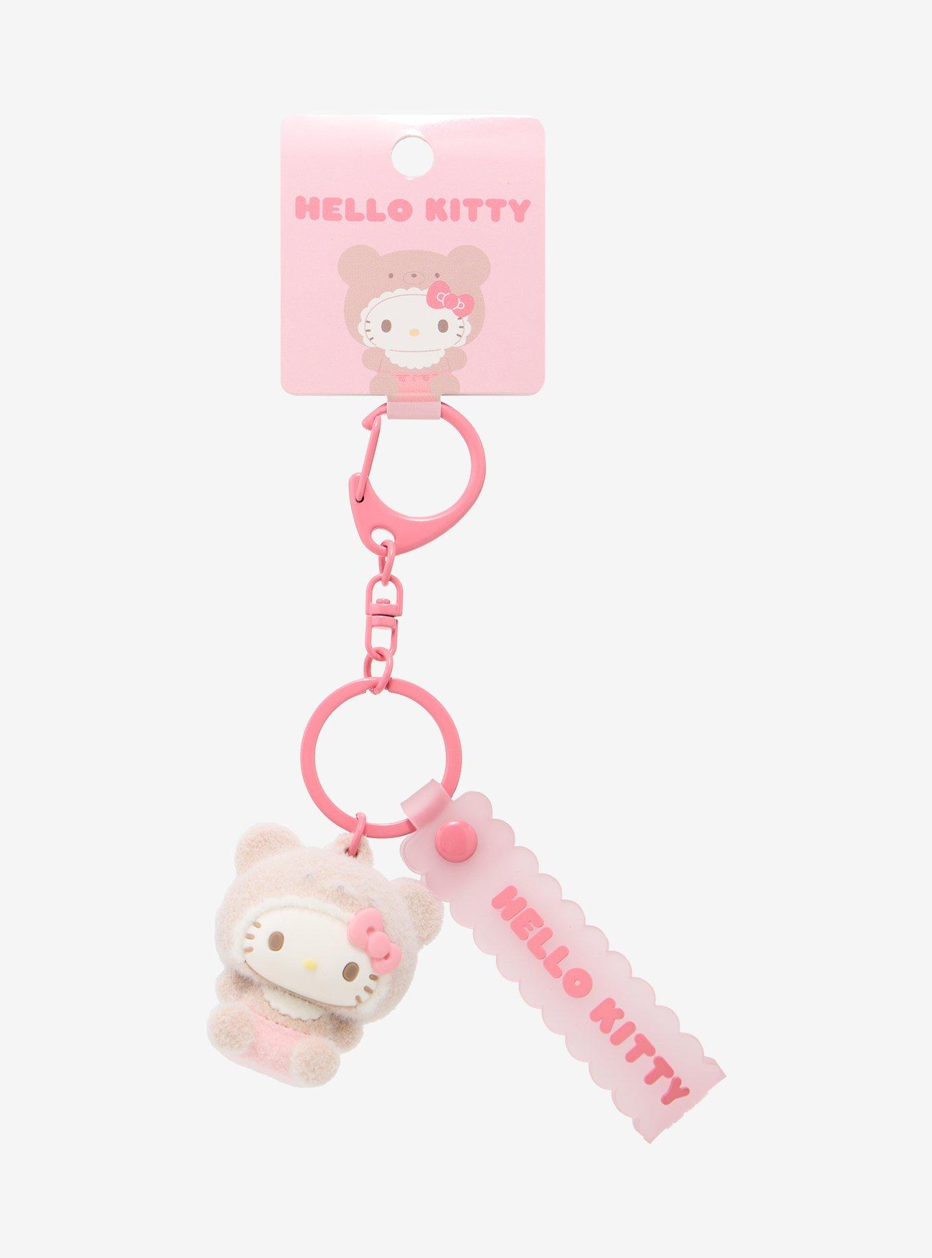 Sanrio Japan Originals Hello Kitty Bear Costume Keychain, , hi-res