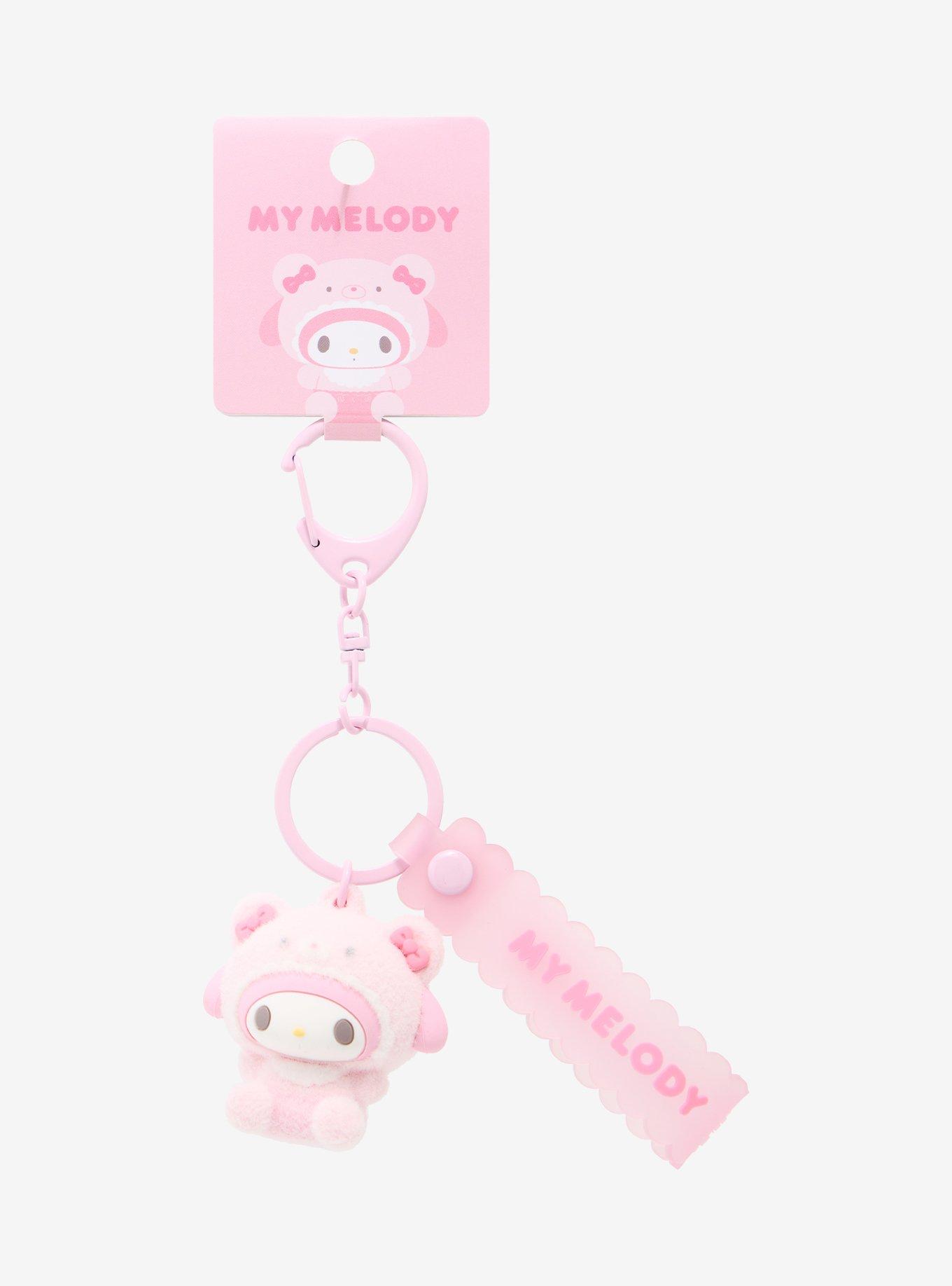 Sanrio Japan Originals My Melody Bear Costume Keychain, , hi-res