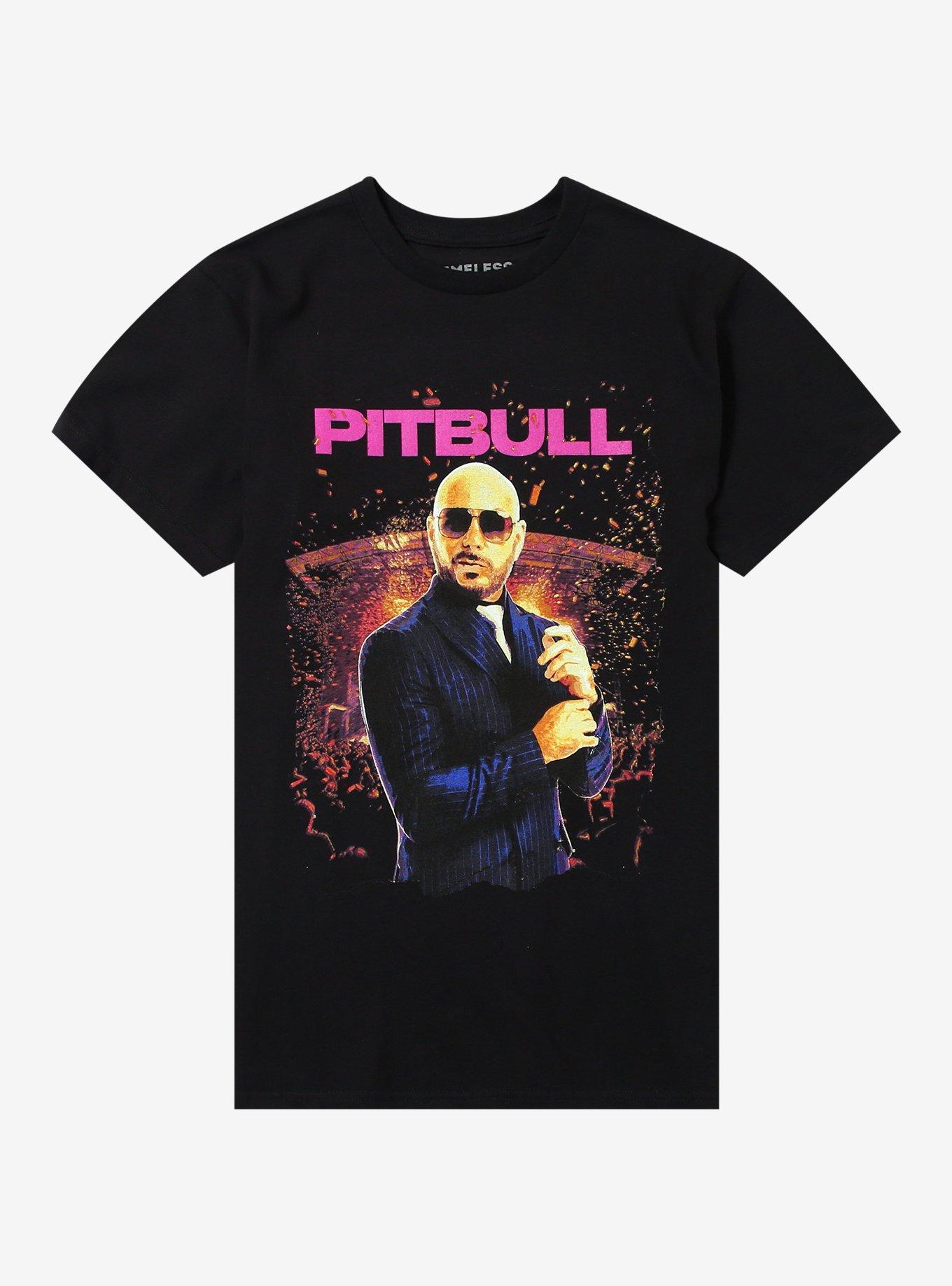 Pitbull Portrait T-Shirt, , hi-res
